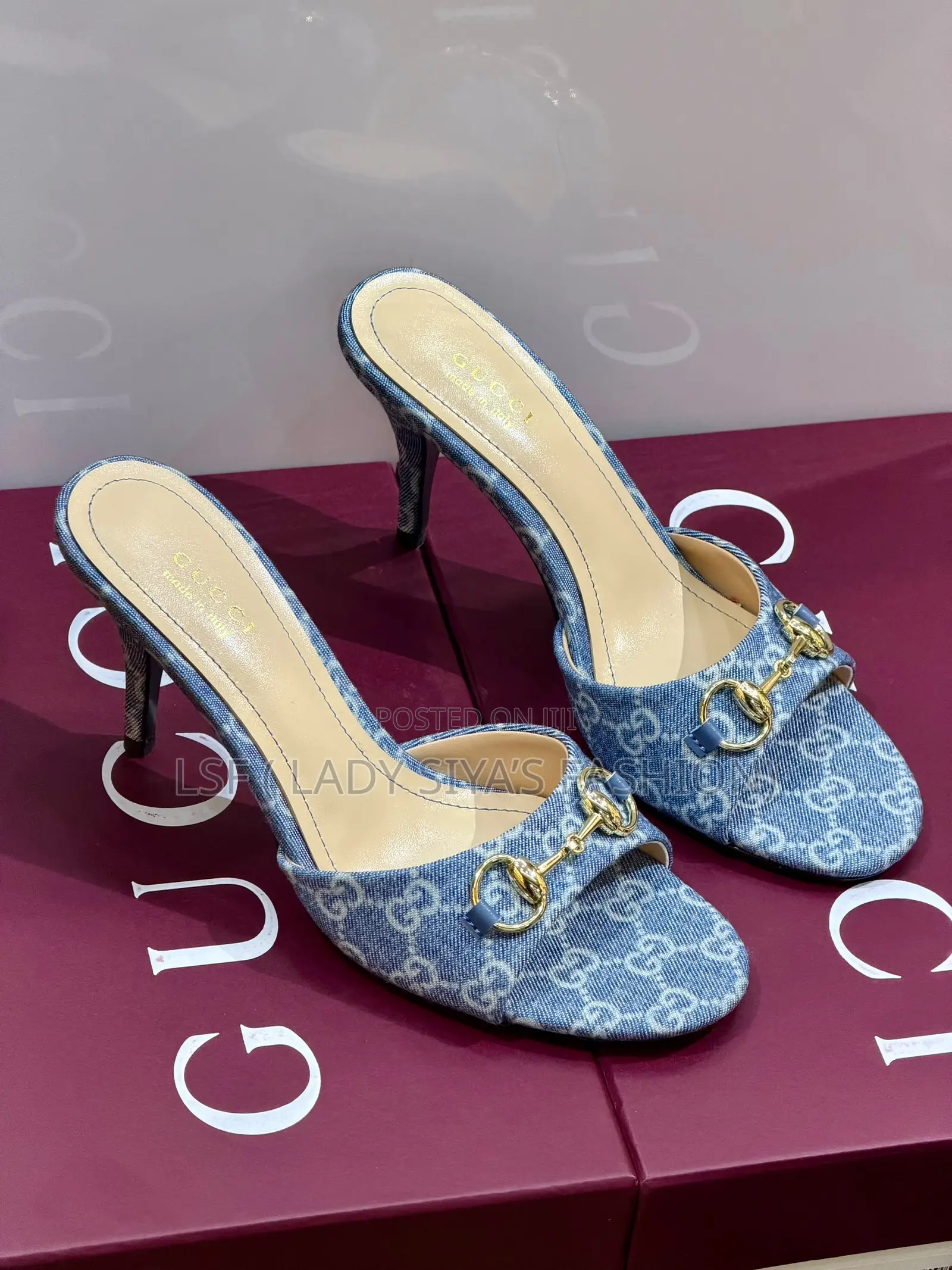 Luxury Gucci Mules