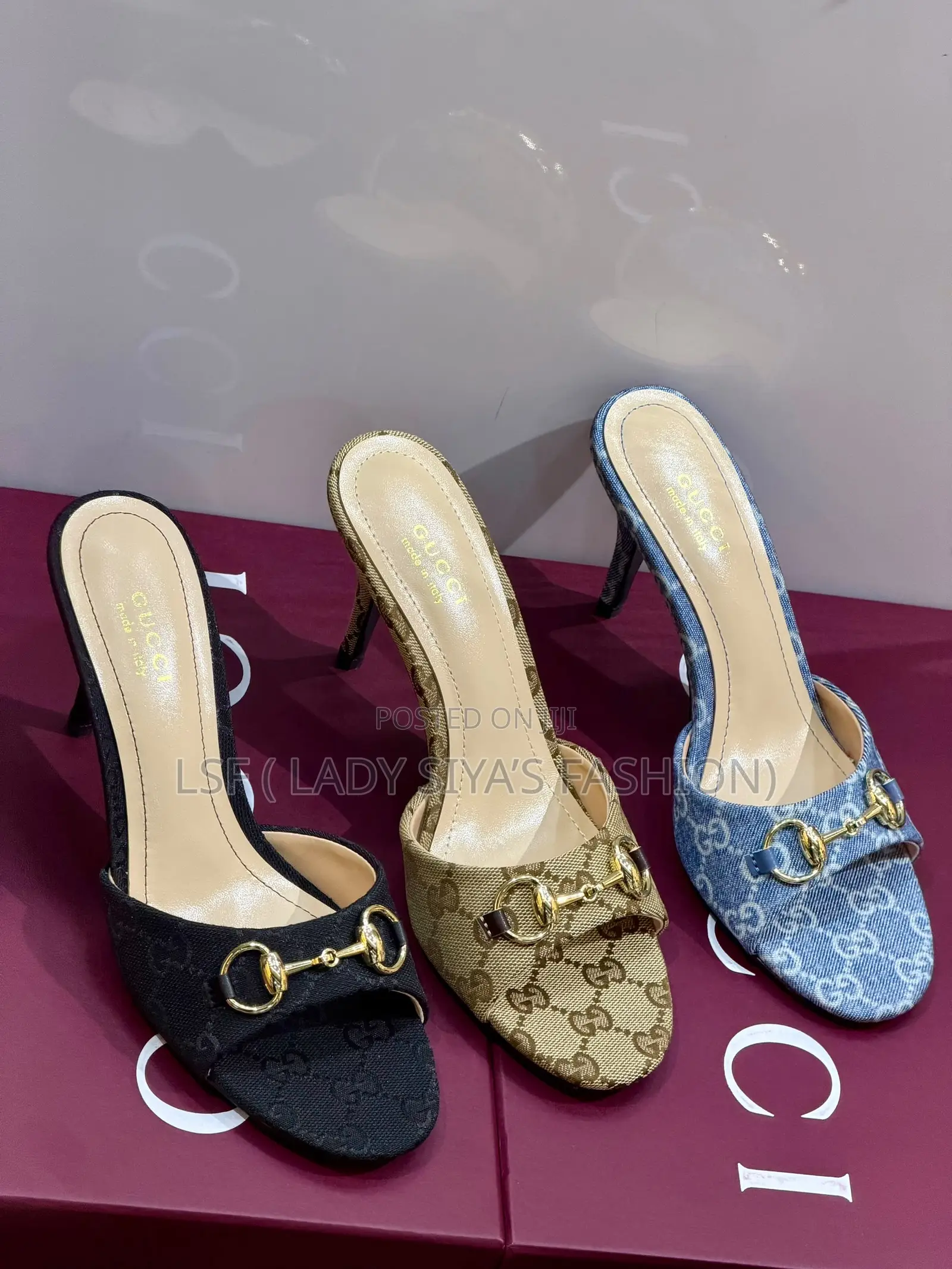 Luxury Gucci Mules