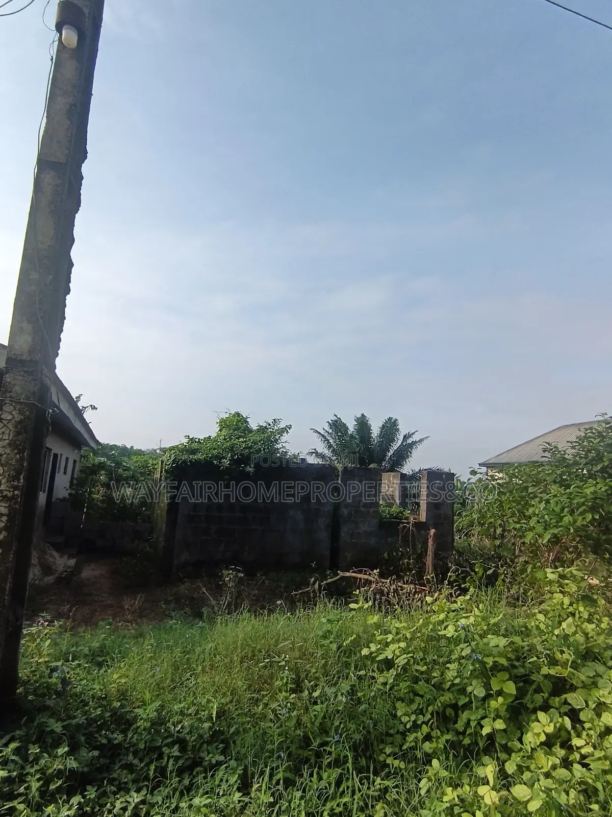 Half Plot of Land for Sale in Ayobo Lagos