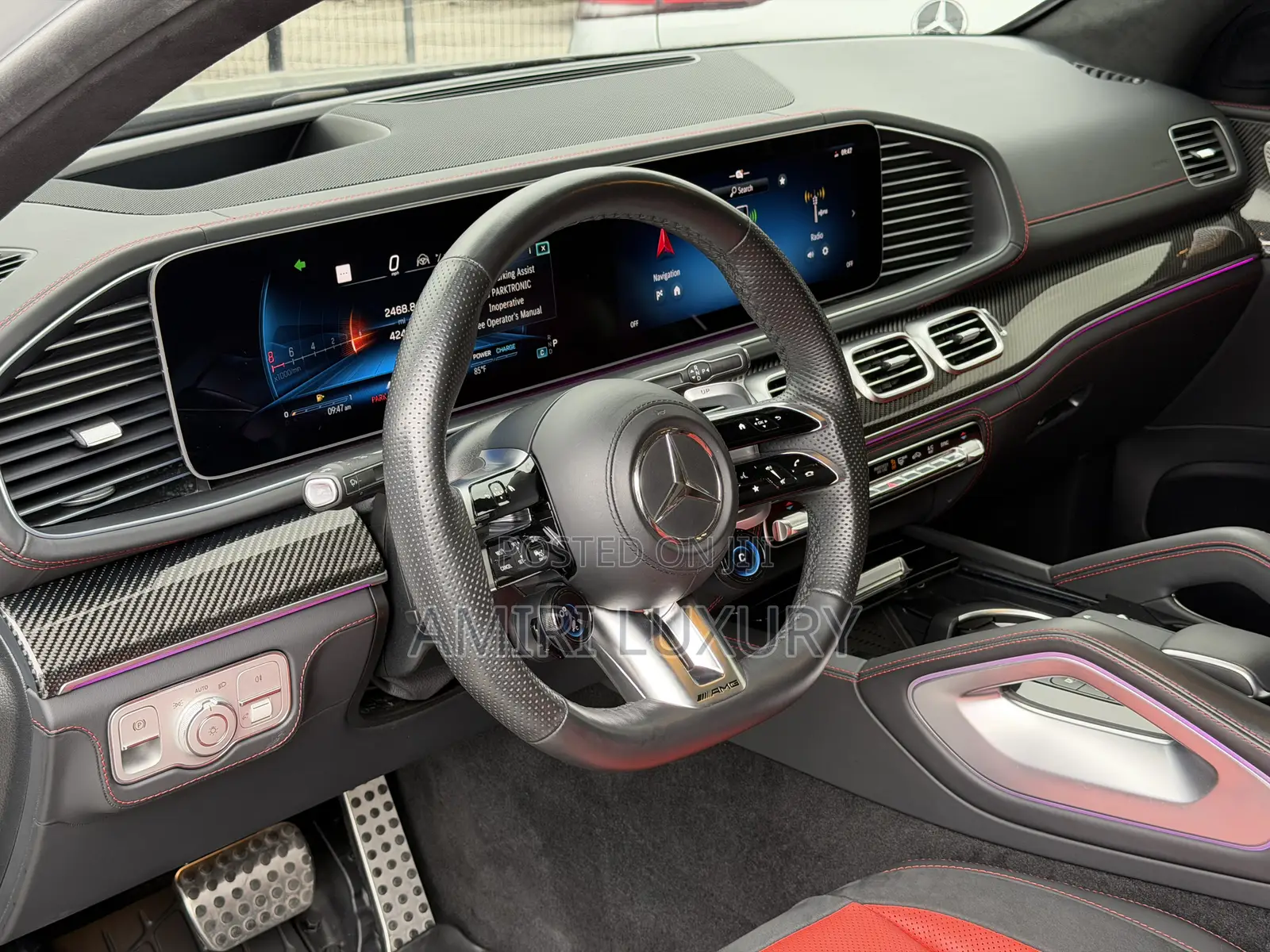 Mercedes-Benz GLE-Class AMG GLE 63 S 4MATIC 2024 Gray