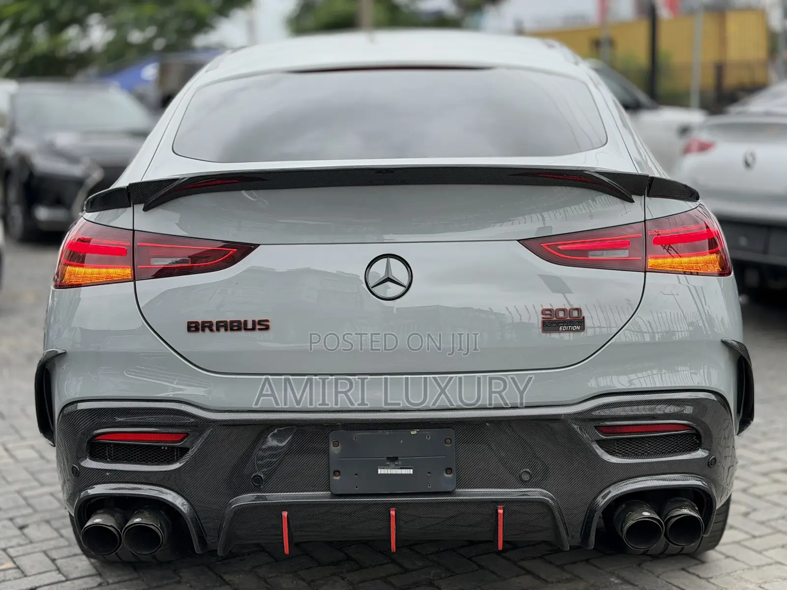 Mercedes-Benz GLE-Class AMG GLE 63 S 4MATIC 2024 Gray