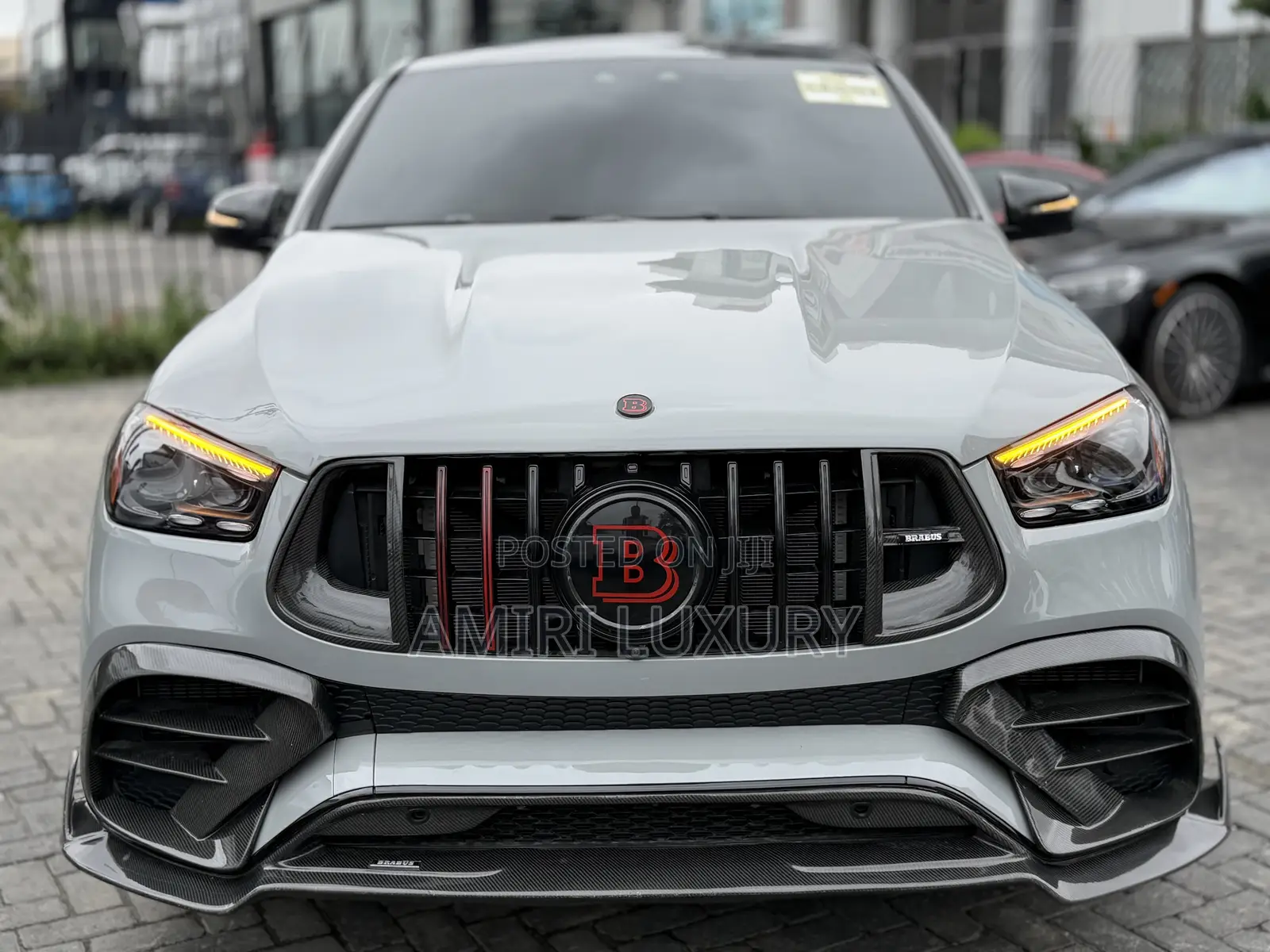 Mercedes-Benz GLE-Class AMG GLE 63 S 4MATIC 2024 Gray