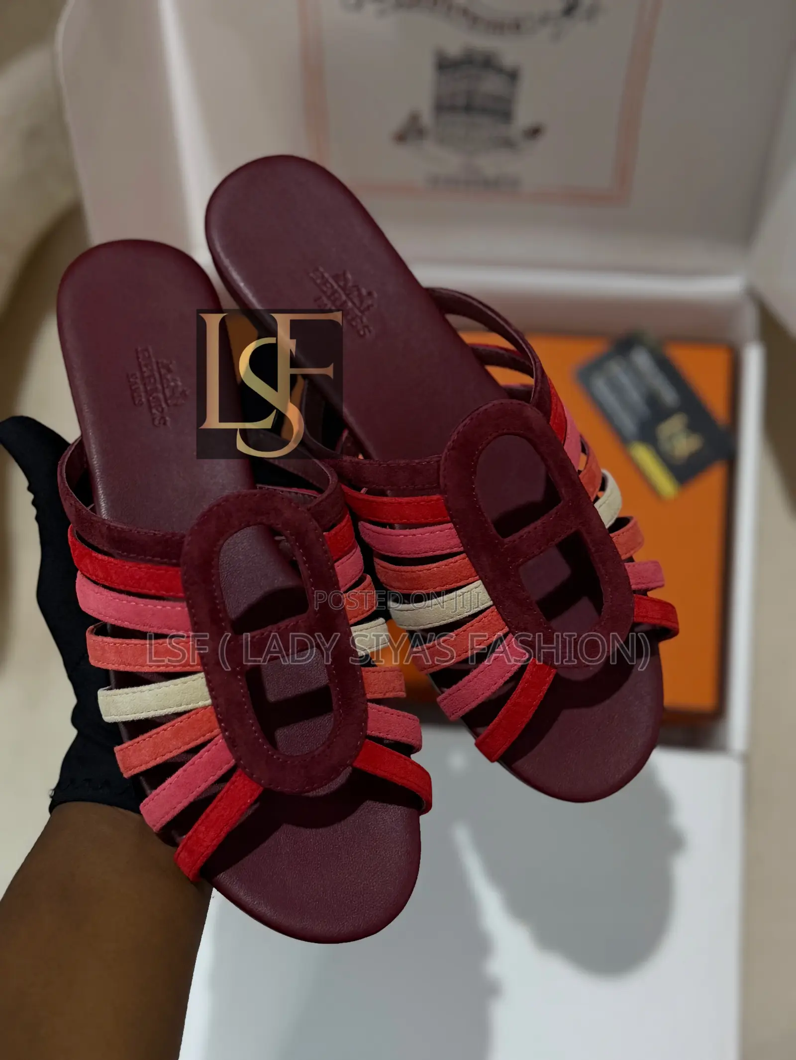 Luxury Hermes Slippers