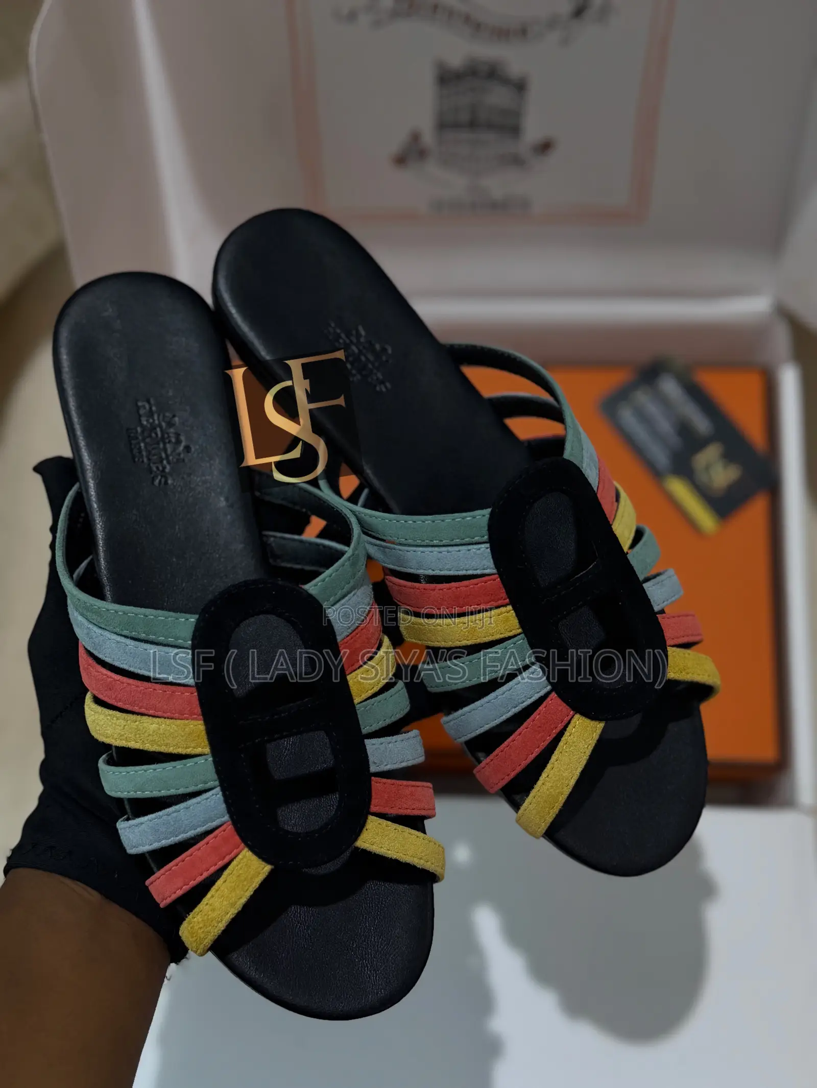 Luxury Hermes Slippers