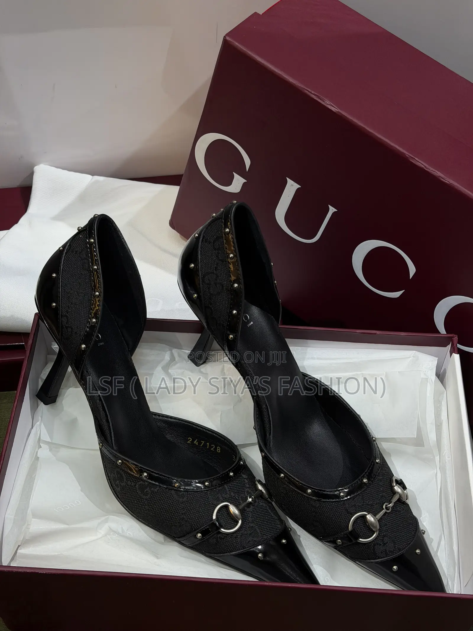 Luxury Gucci Heels