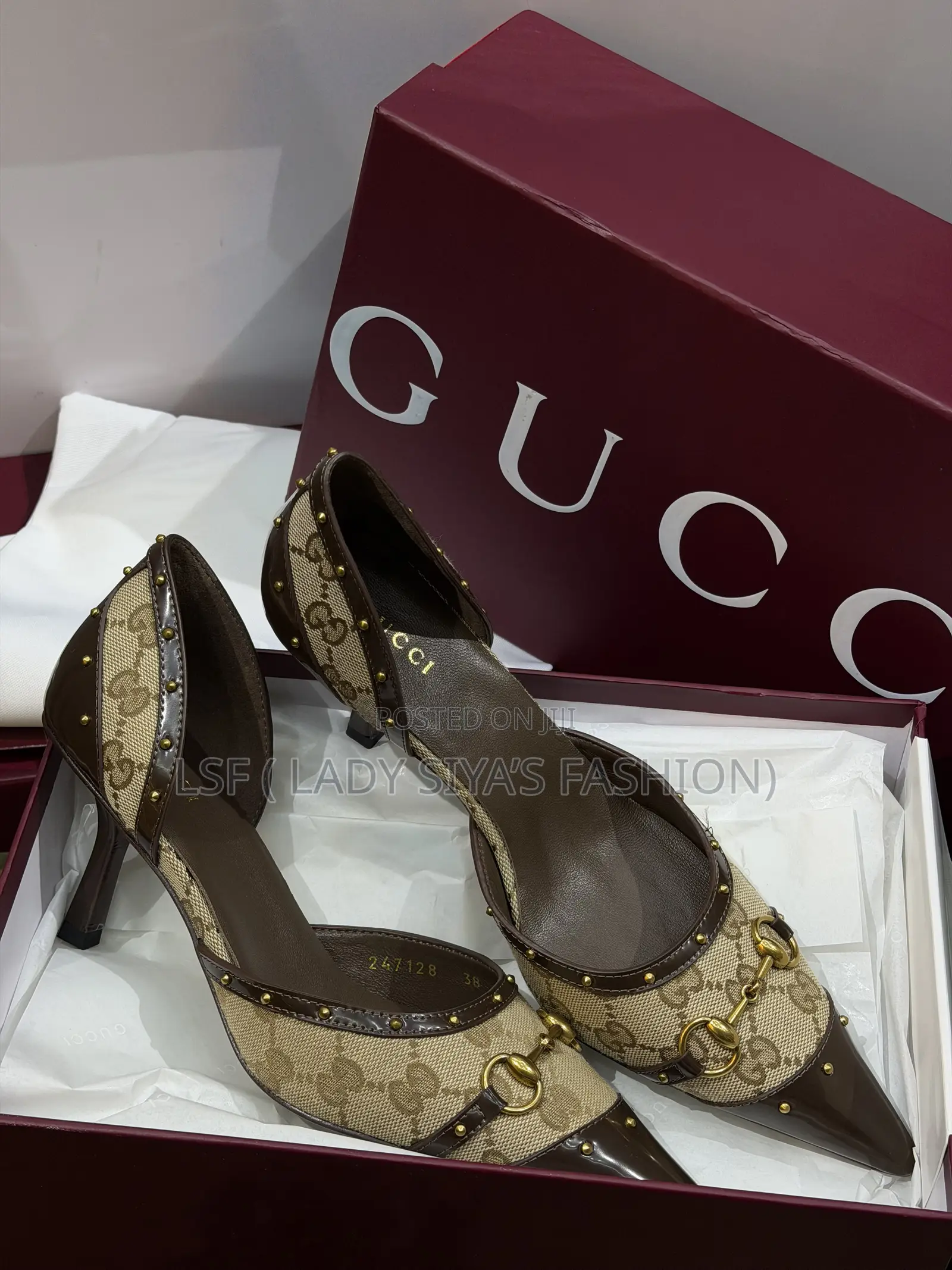 Luxury Gucci Heels