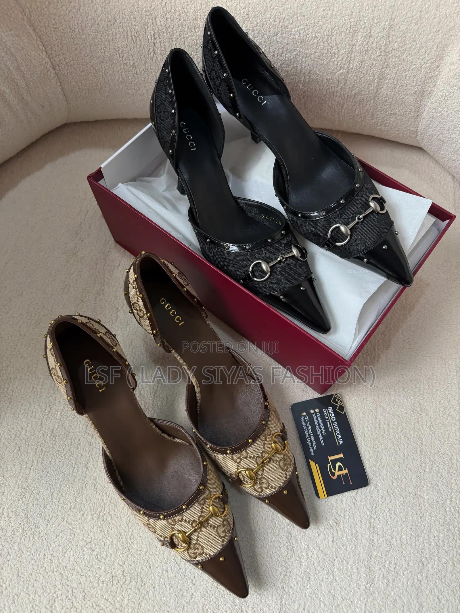 Luxury Gucci Heels