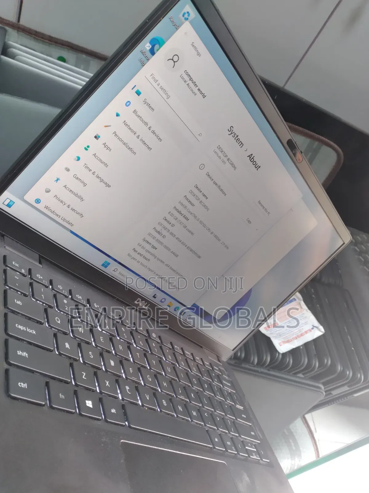 Laptop Dell Precision 7550 32GB Intel Core i5 SSD 512GB