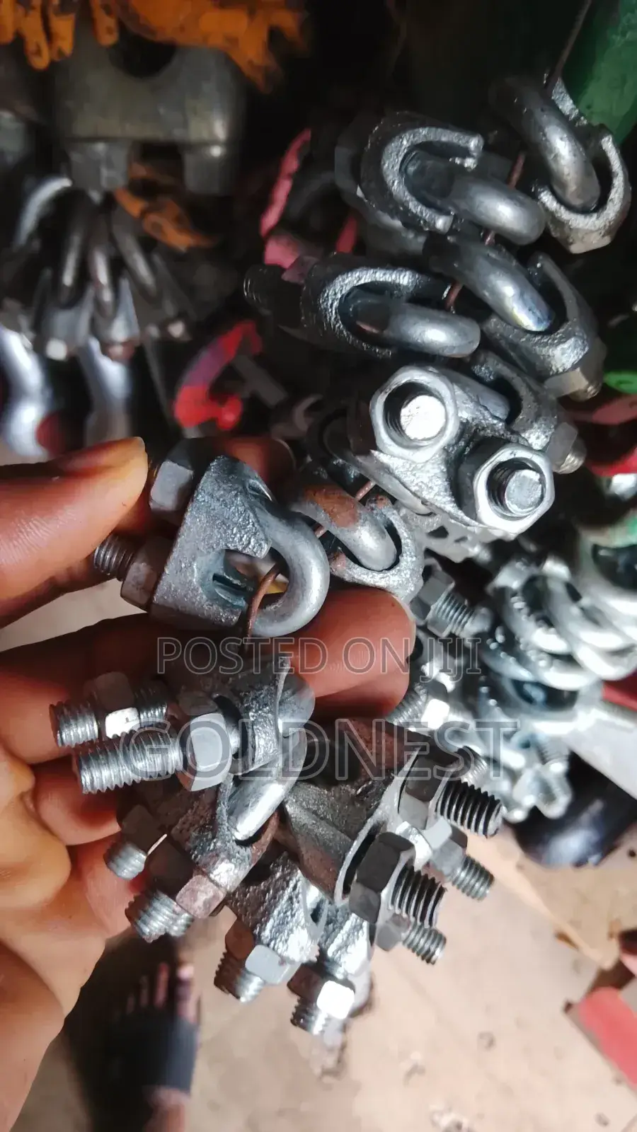U-Bolt Cable Clamp