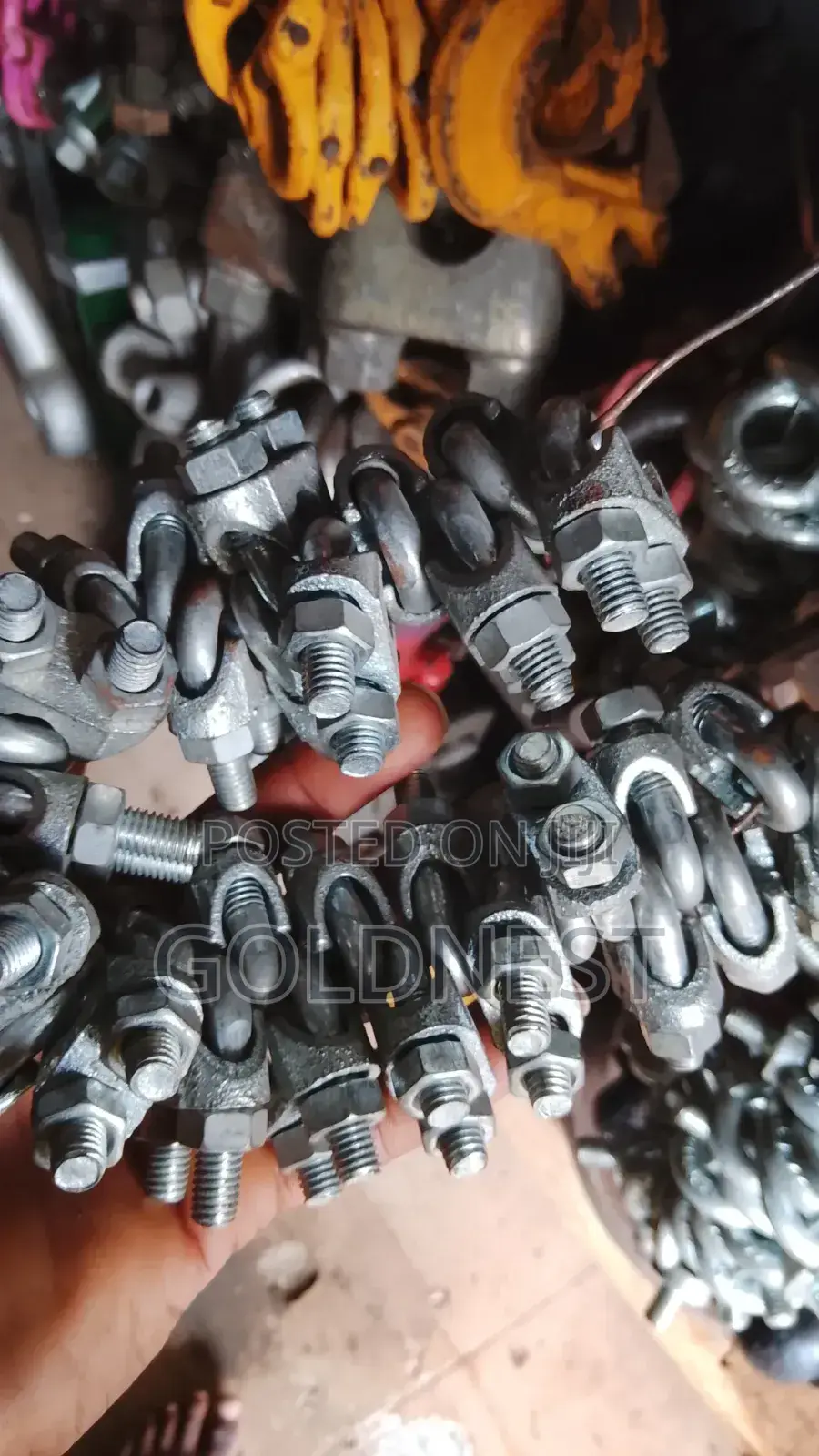 U-Bolt Cable Clamp