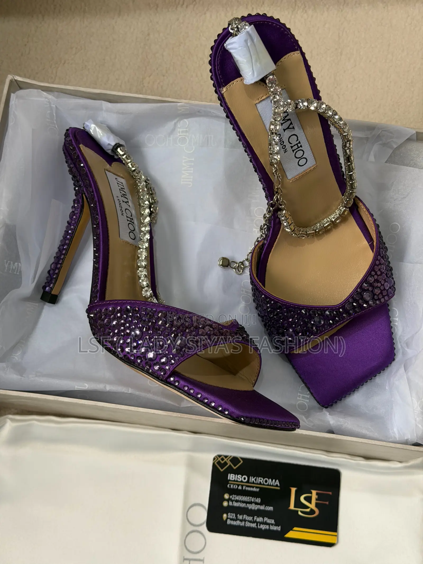 Luxury Jimmy Choo Shoes
