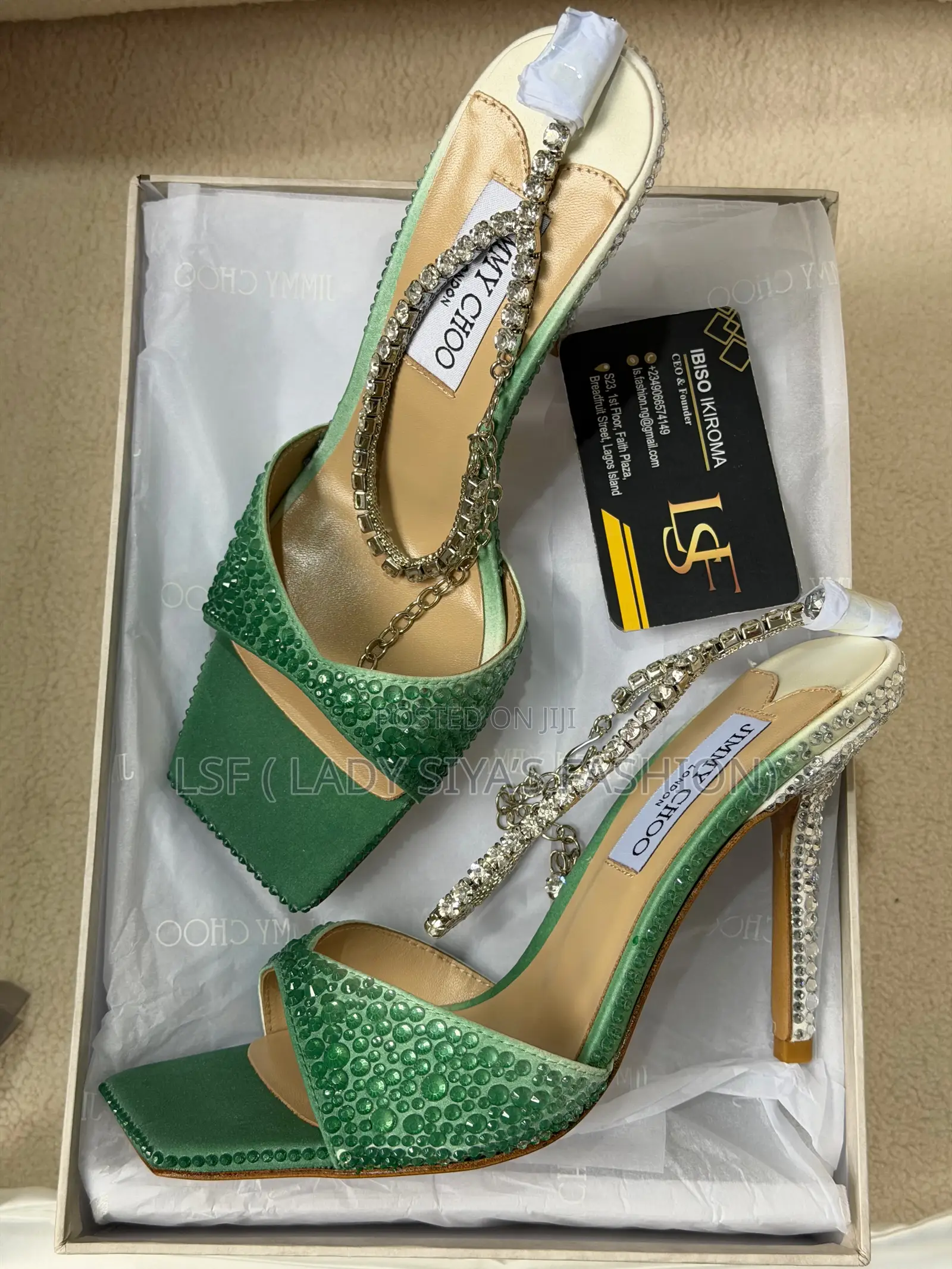 Luxury Jimmy Choo Shoes