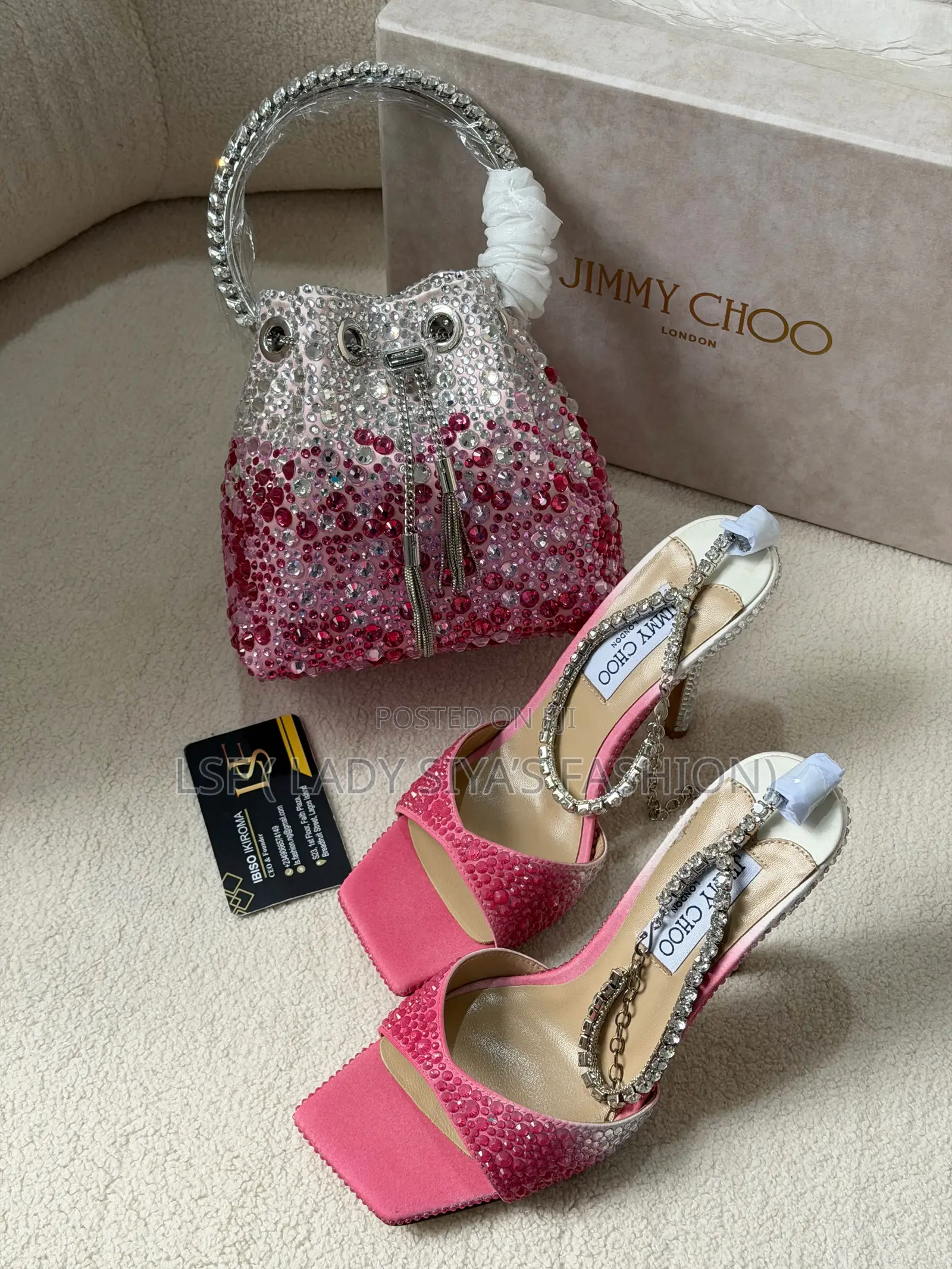 Luxury Jimmy Choo Shoes