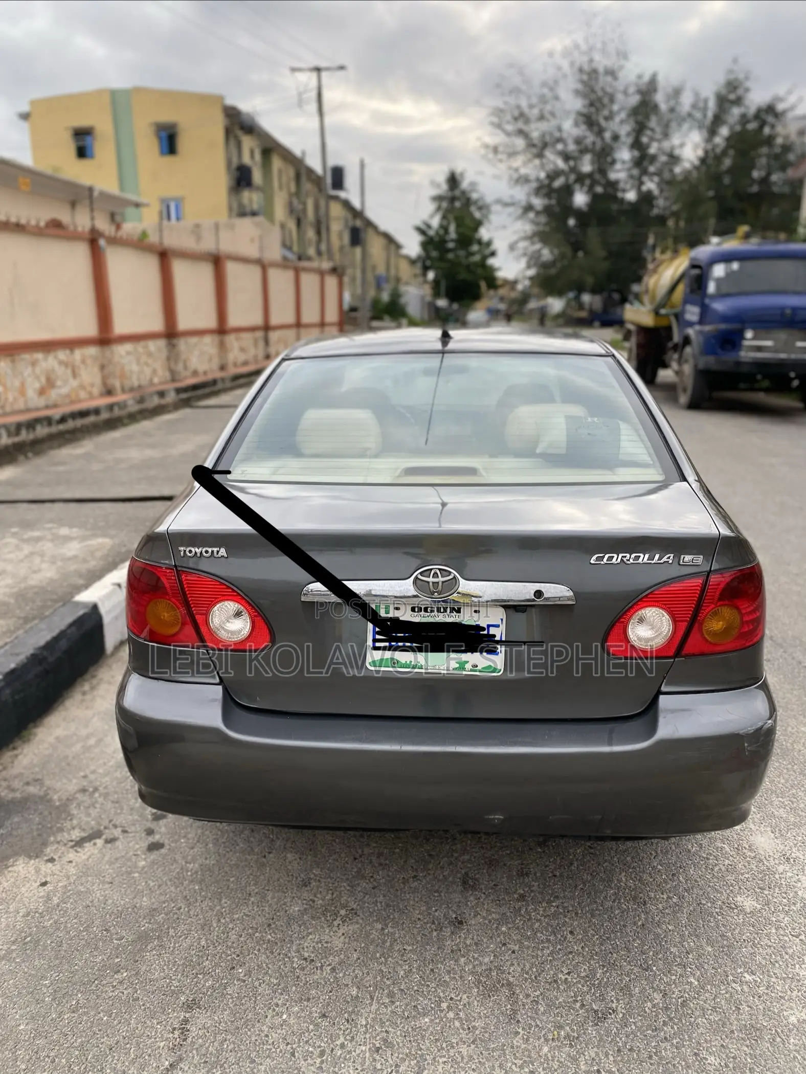 Toyota Corolla 2004 Gray
