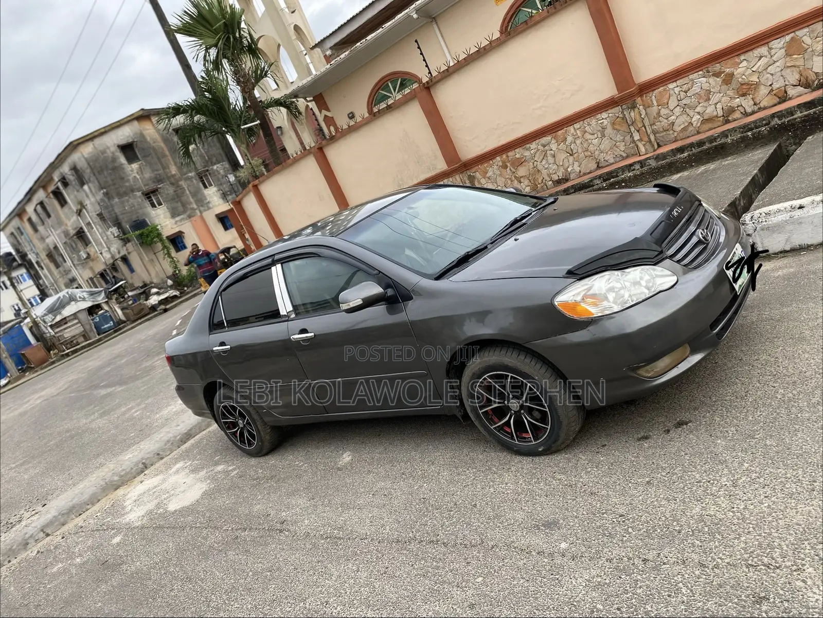 Toyota Corolla 2004 Gray