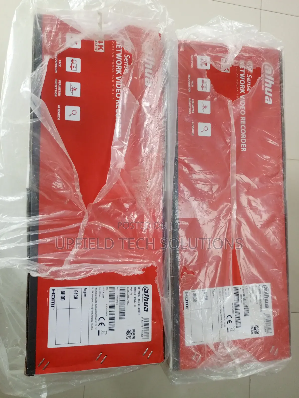 64ch WizSense NVR (8 SATA)