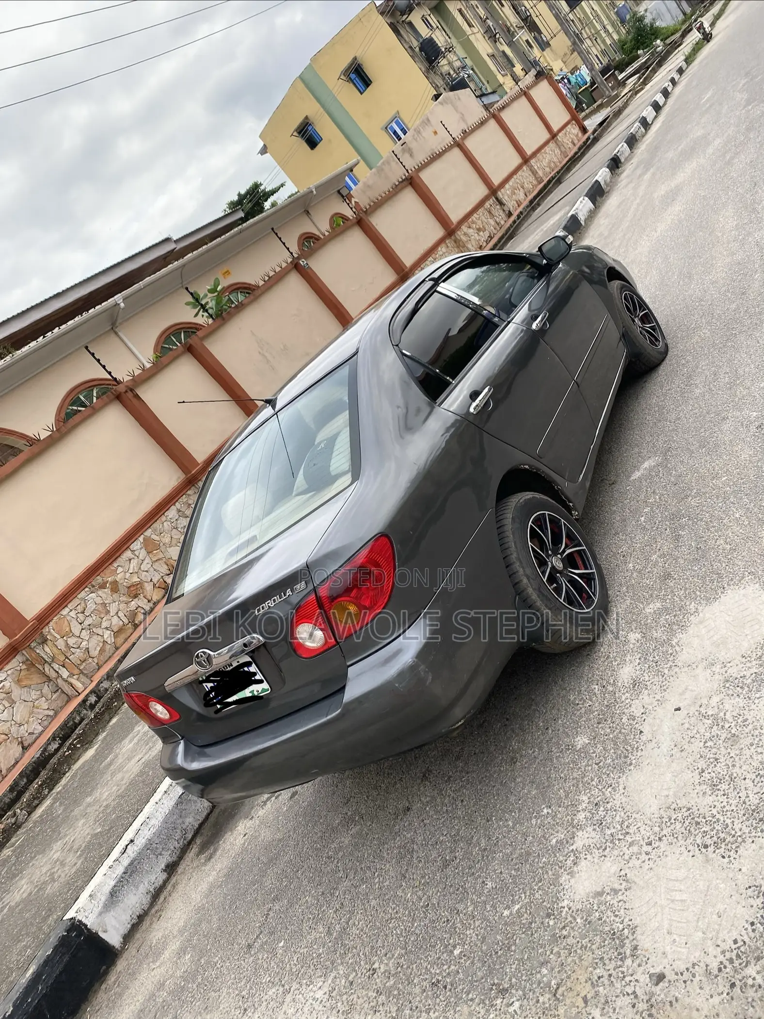 Toyota Corolla 2004 Gray