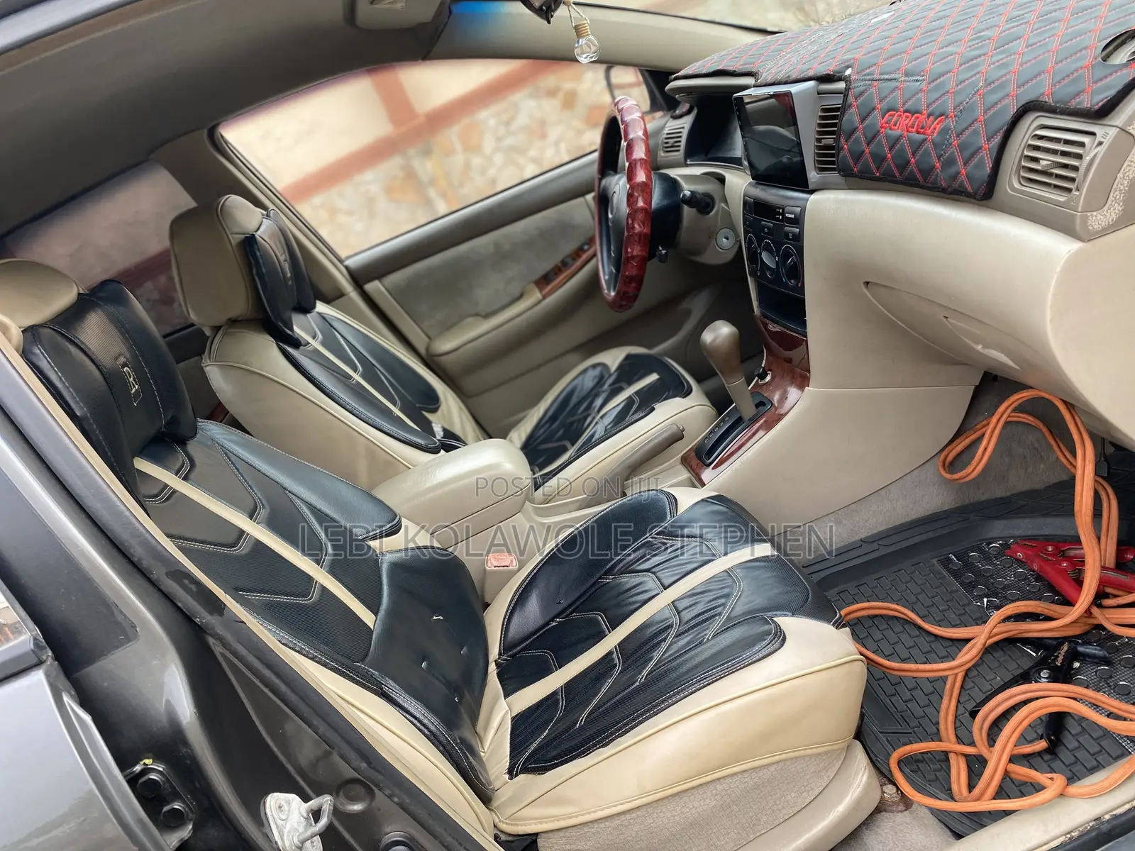 Toyota Corolla 2004 Gray