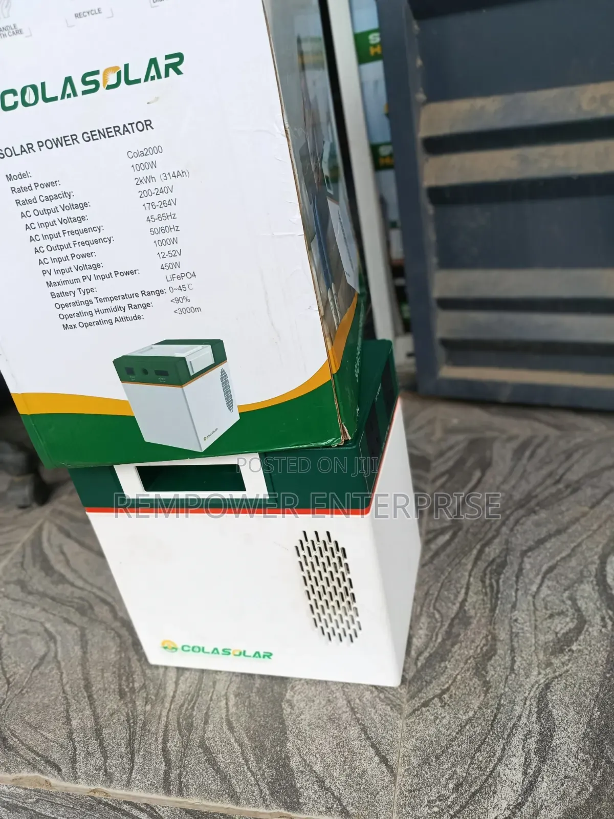Cola2000 Solar 1000w