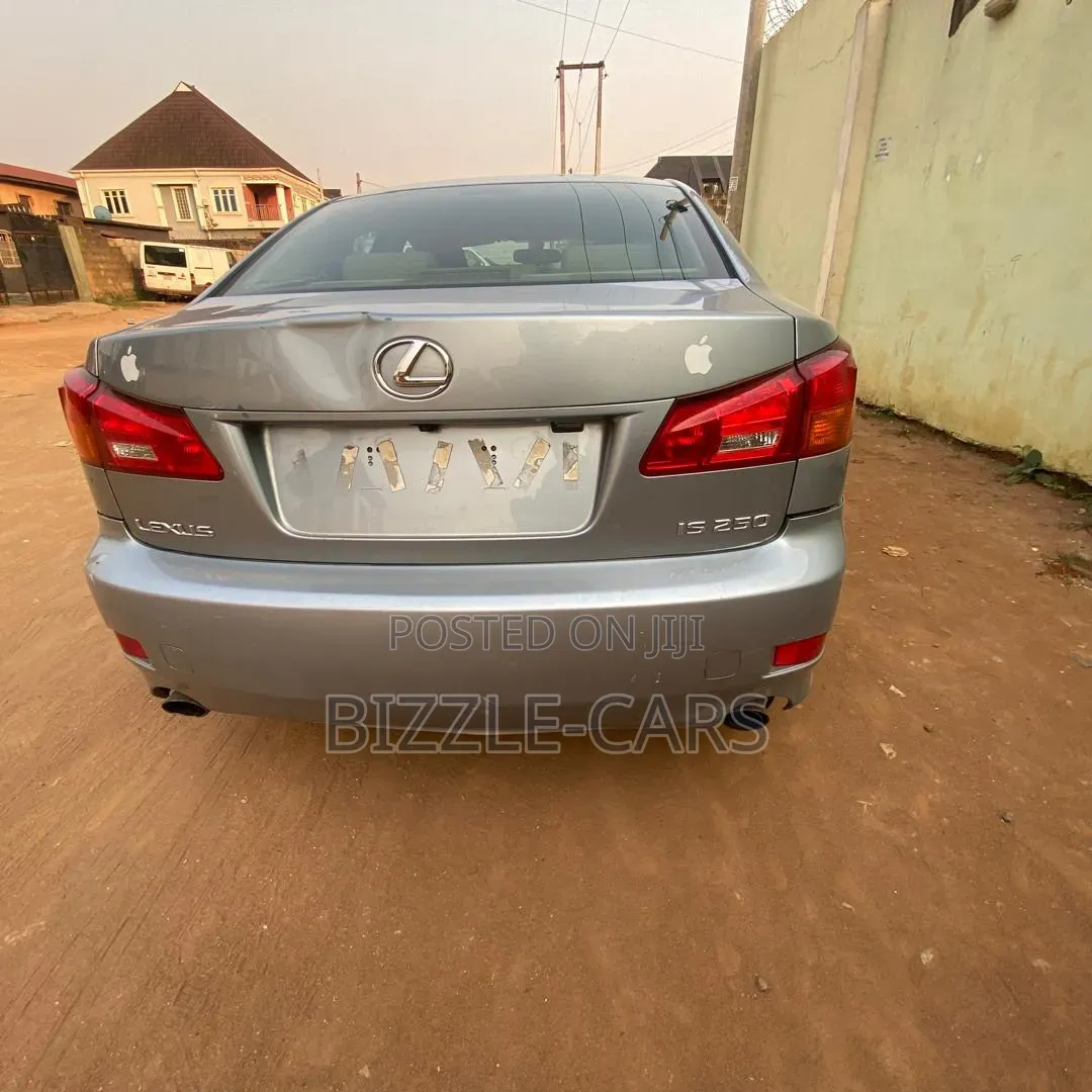 Lexus IS 350 2009 Silver