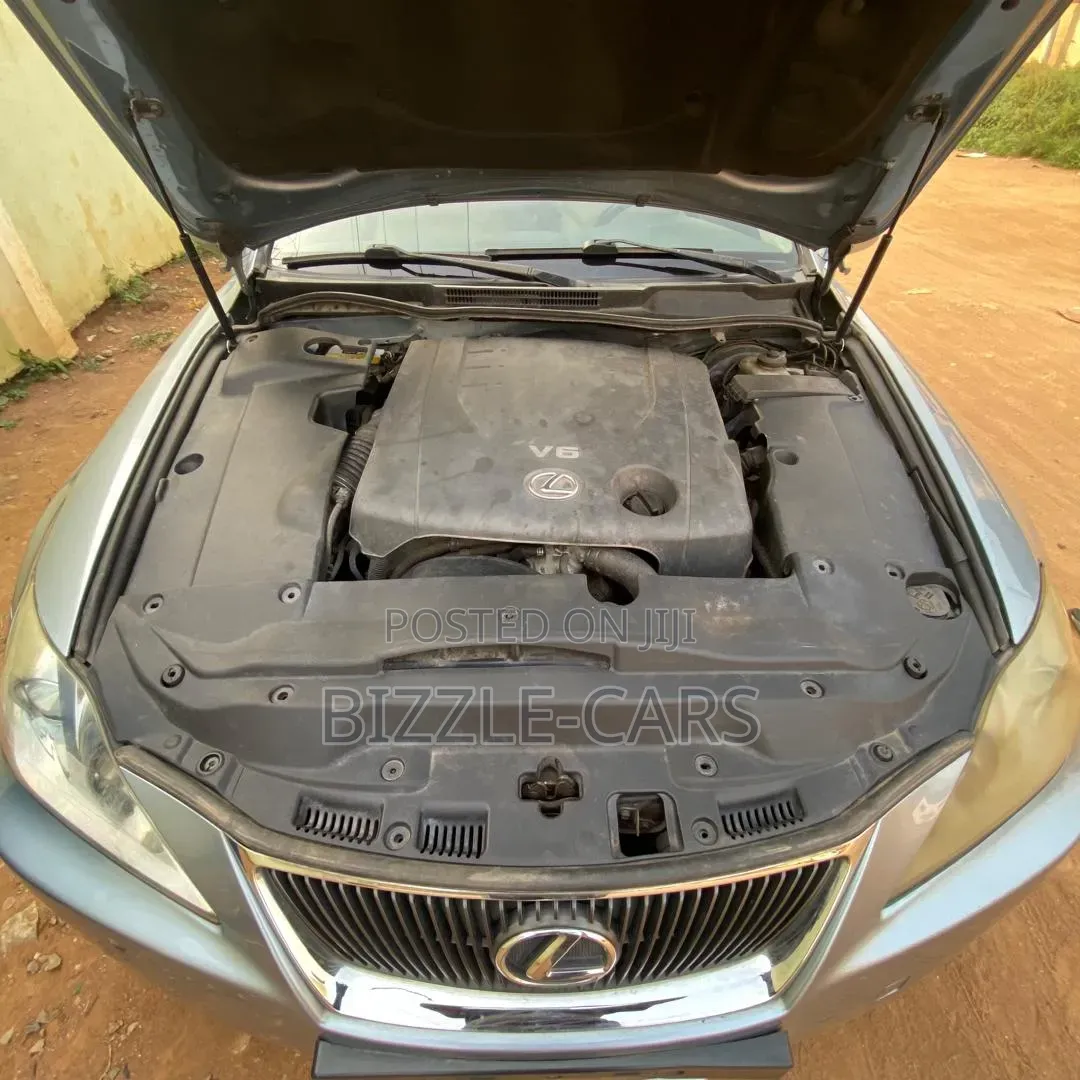 Lexus IS 350 2009 Silver
