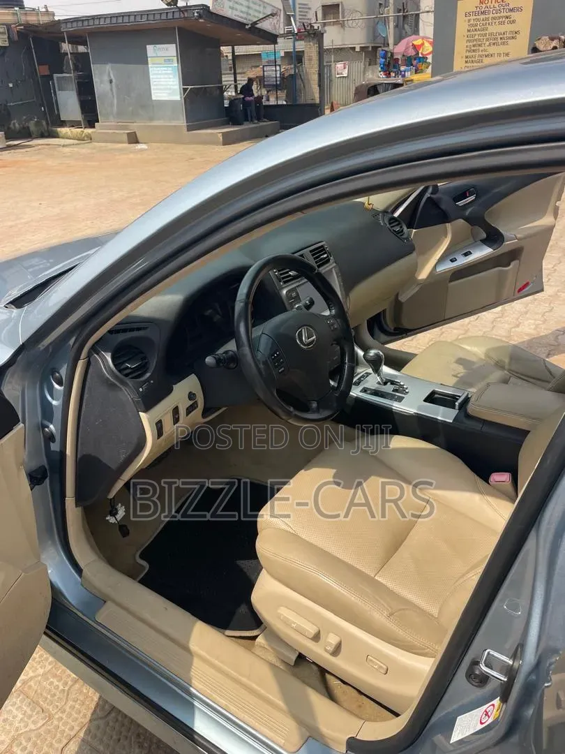 Lexus IS 350 2009 Silver