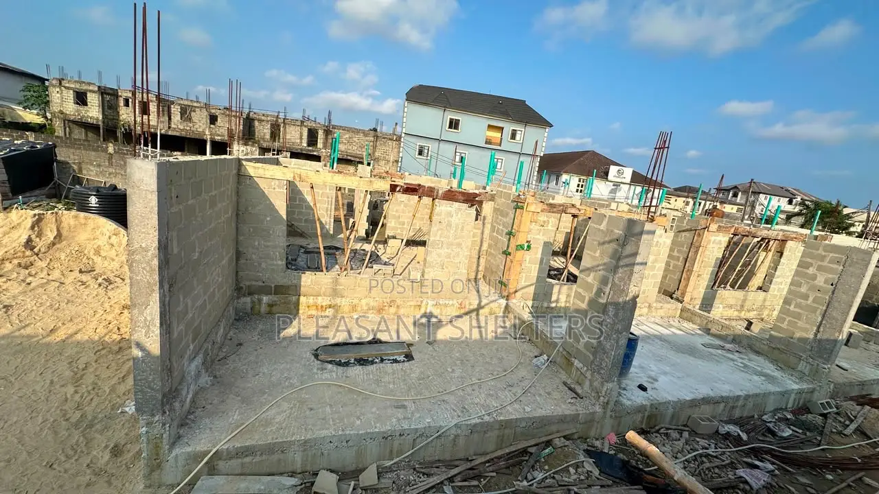 4bdrm Duplex in Sheba Residence 1, Lekki Expressway for sale