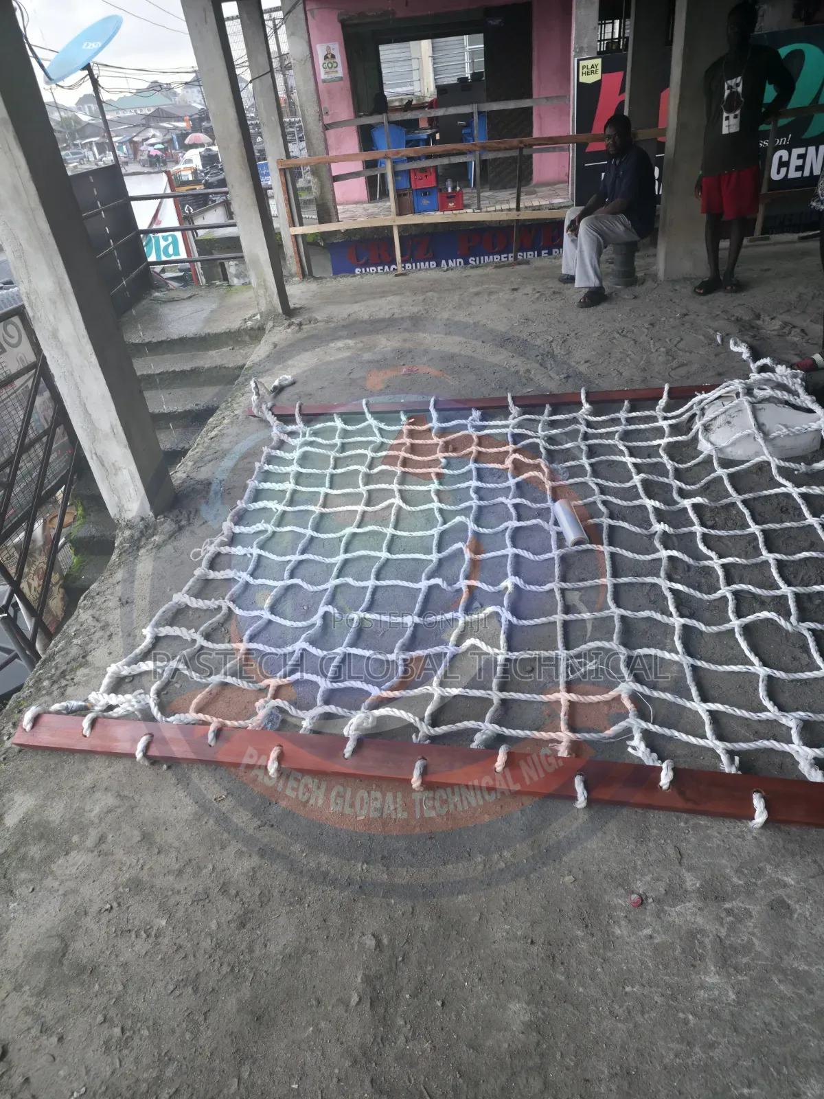 Scrambling Net Length 3m Width 3.3mtr