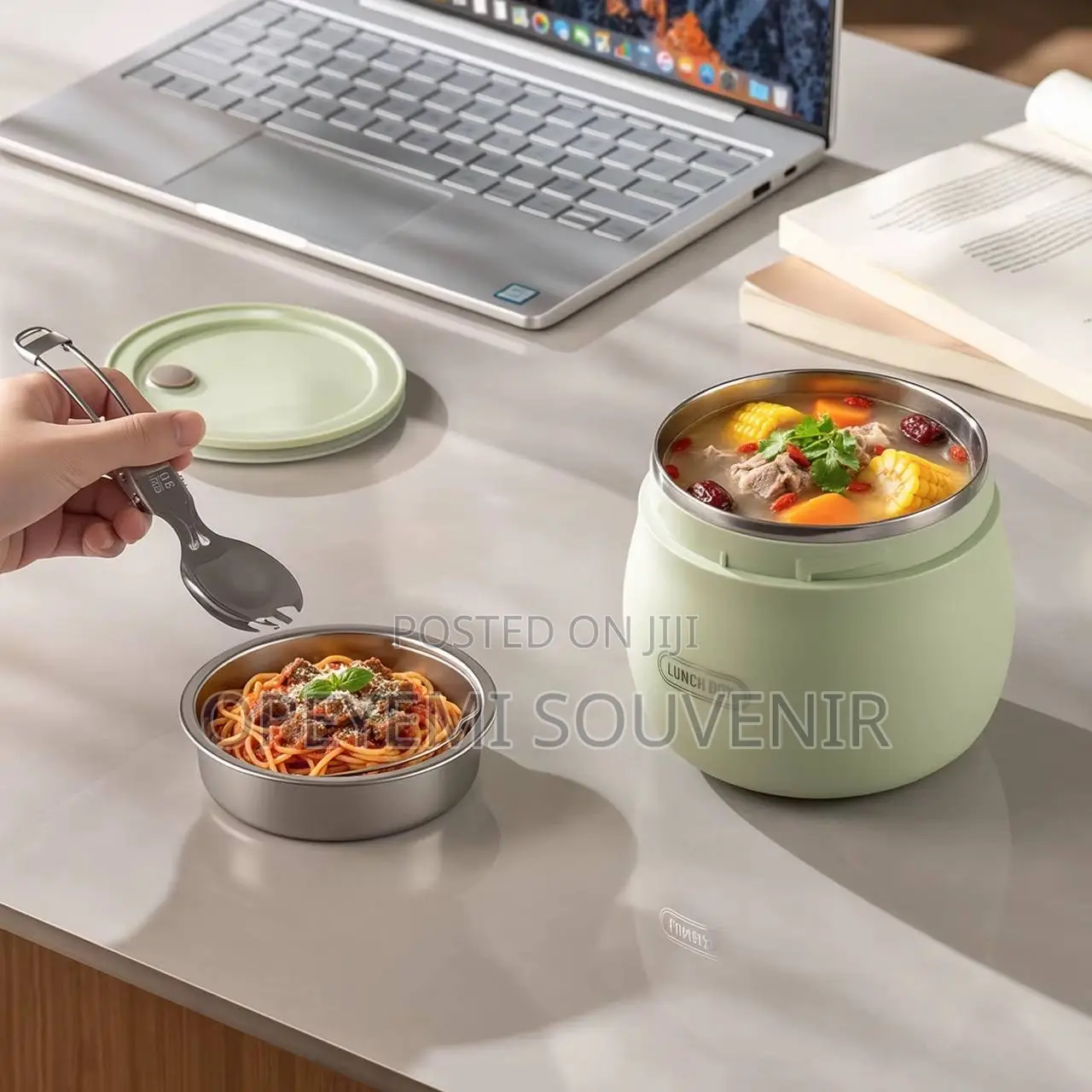 1 Litre Food Flask Insulated