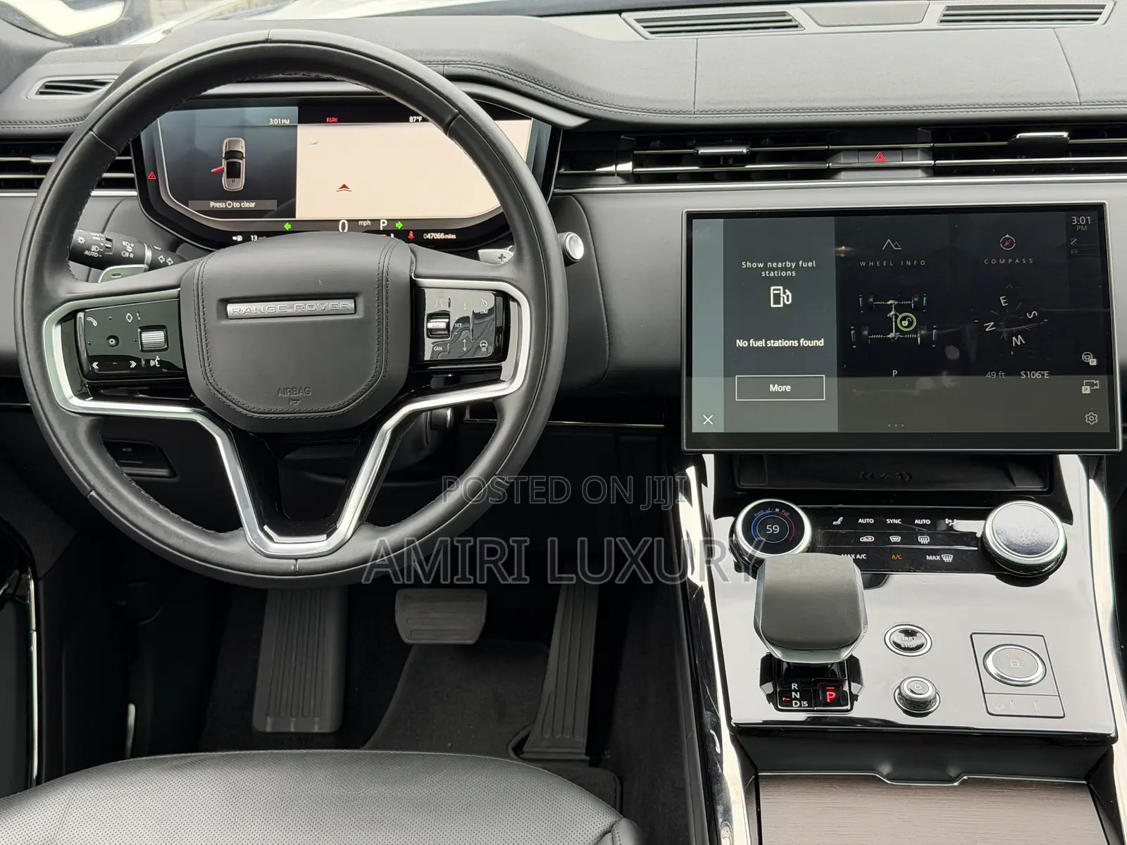 Land Rover Range Rover Sport P400 SE Dynamic 4WD 2023 Gray