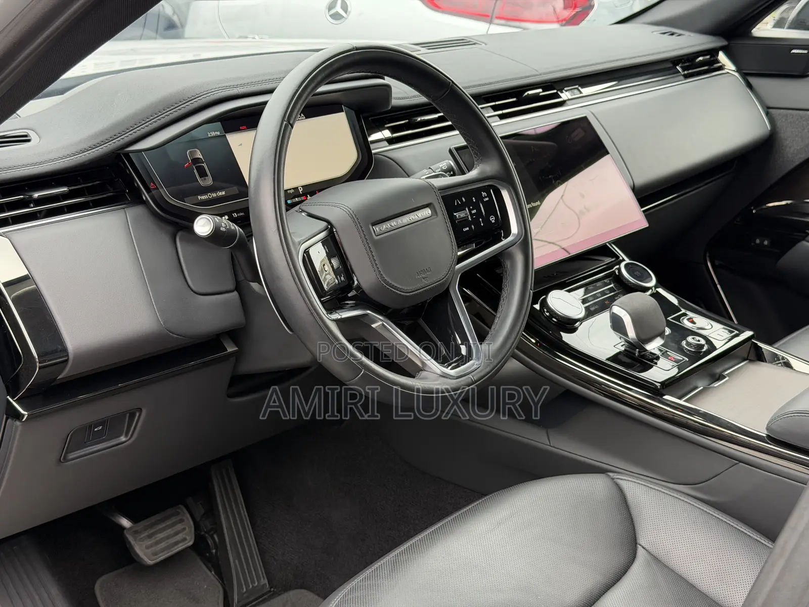 Land Rover Range Rover Sport P400 SE Dynamic 4WD 2023 Gray