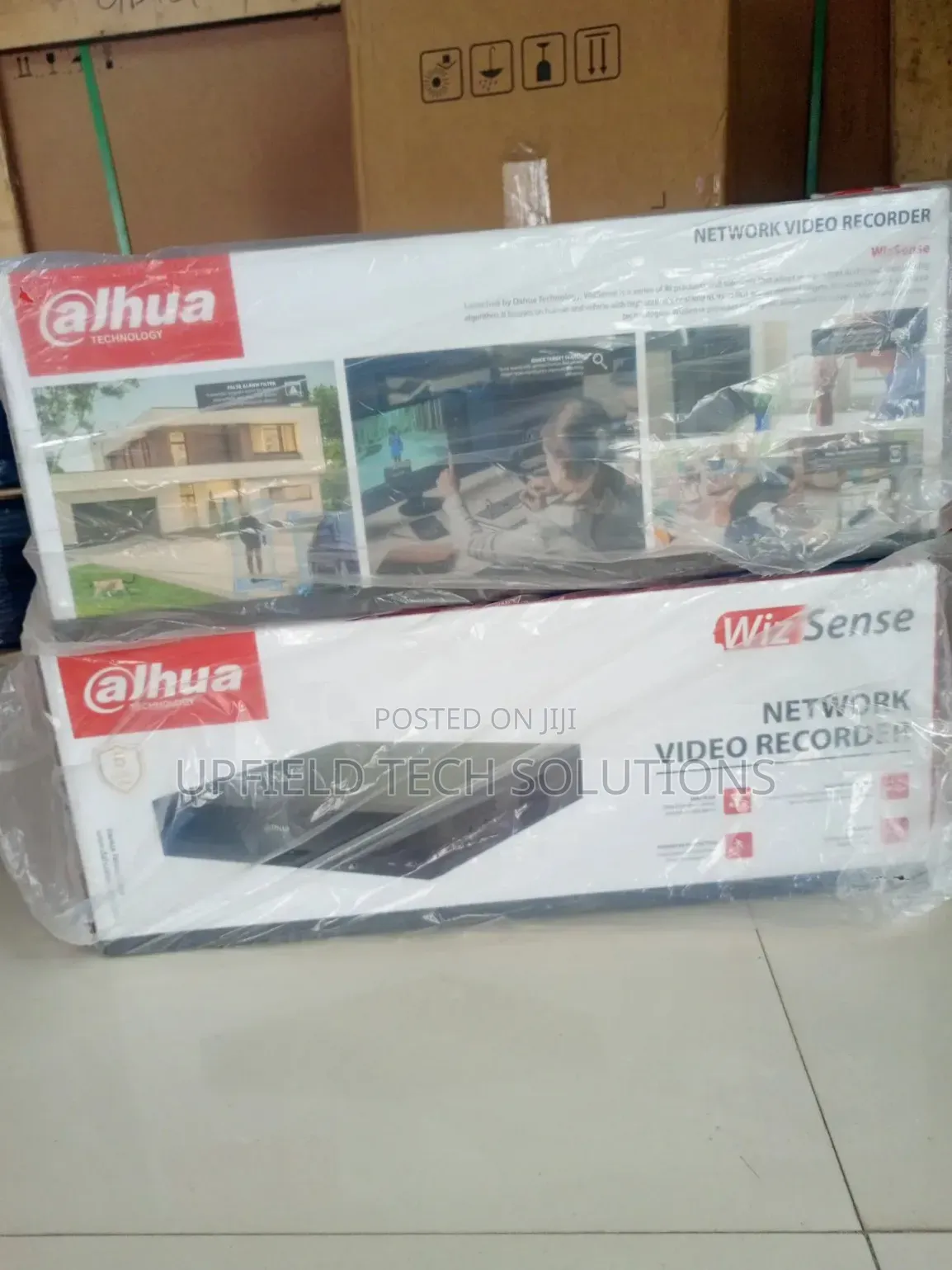 64ch WizSense NVR (8 SATA)