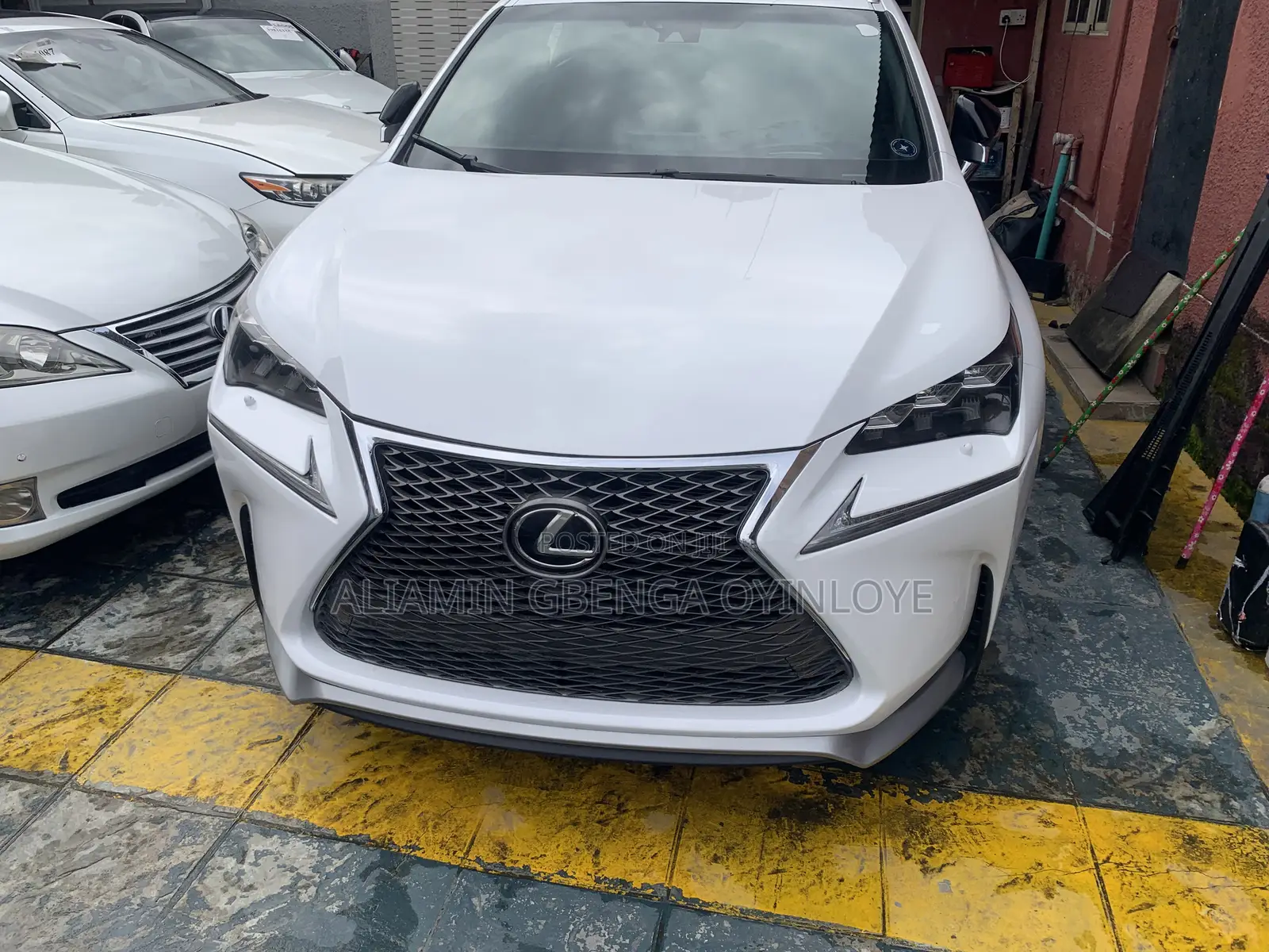 Lexus NX 200t FWD 2017 White