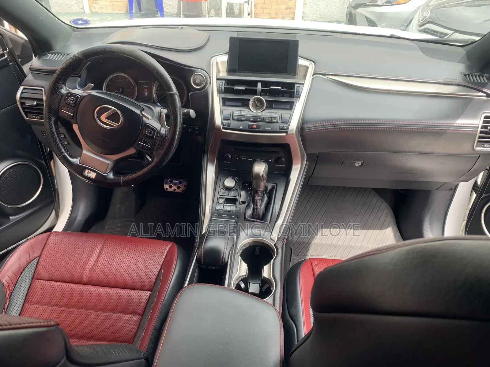 Lexus NX 200t FWD 2017 White