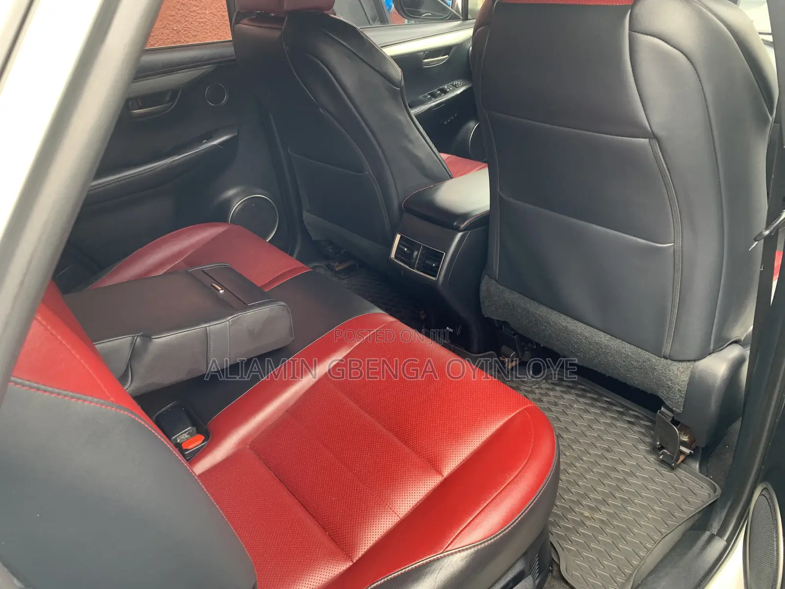 Lexus NX 200t FWD 2017 White