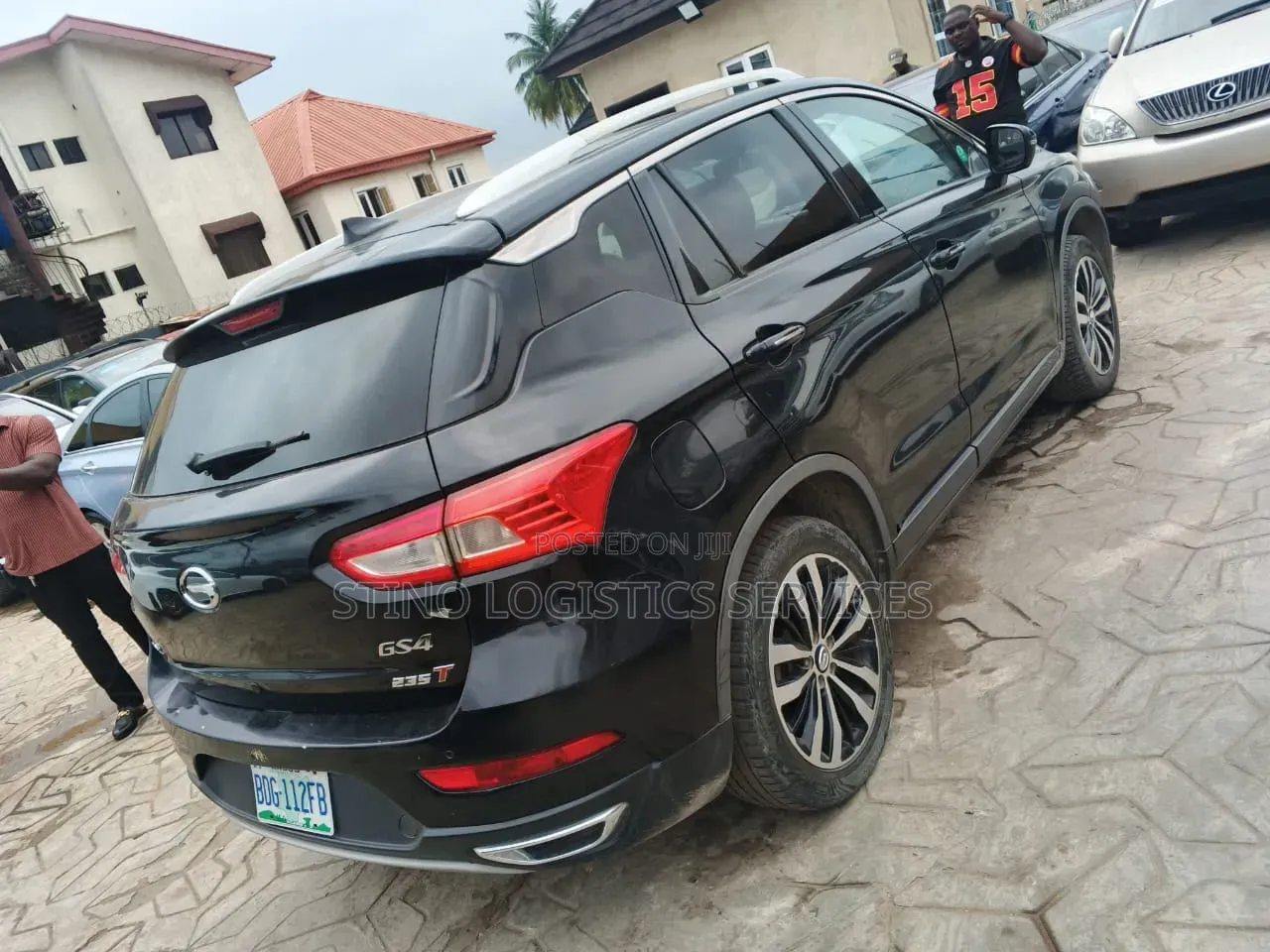 GAC GS4 2019 Black