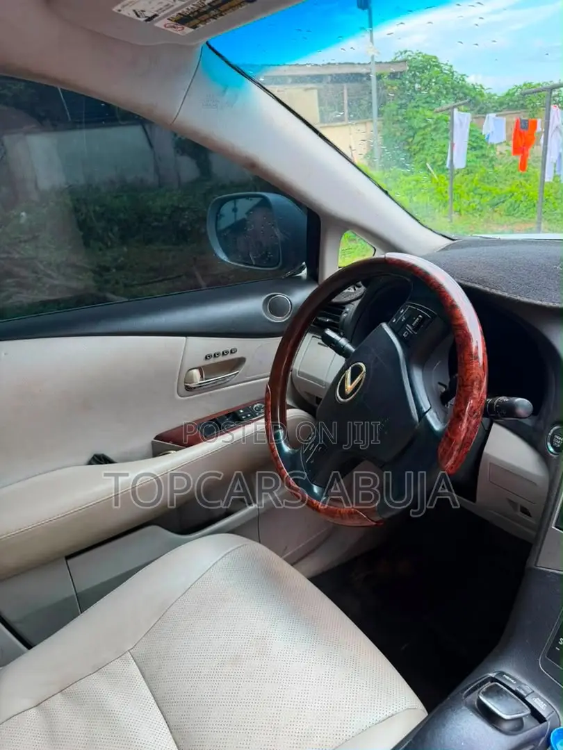 Lexus RX 2011 Silver
