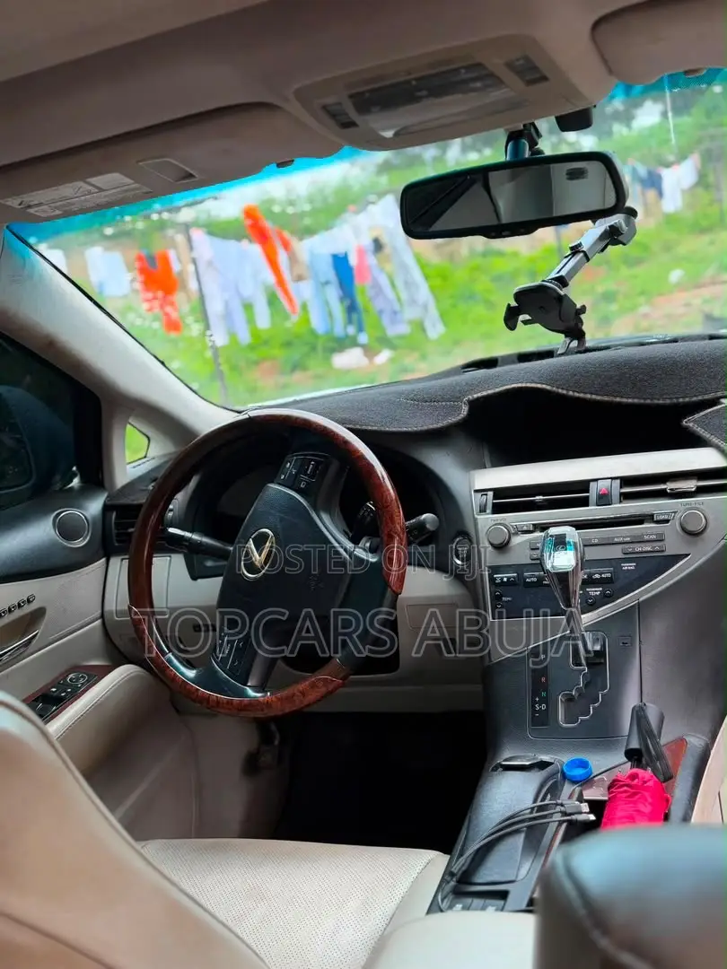 Lexus RX 2011 Silver