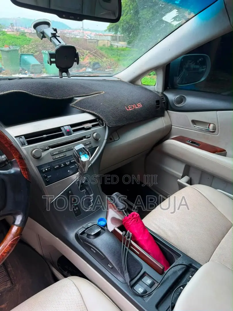 Lexus RX 2011 Silver