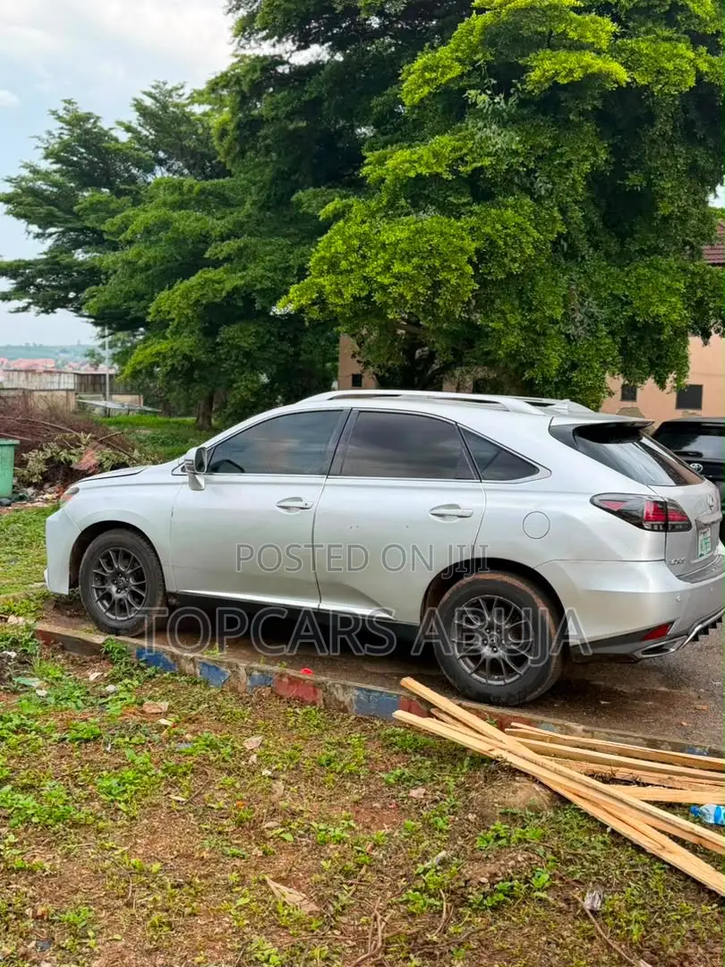 Lexus RX 2011 Silver