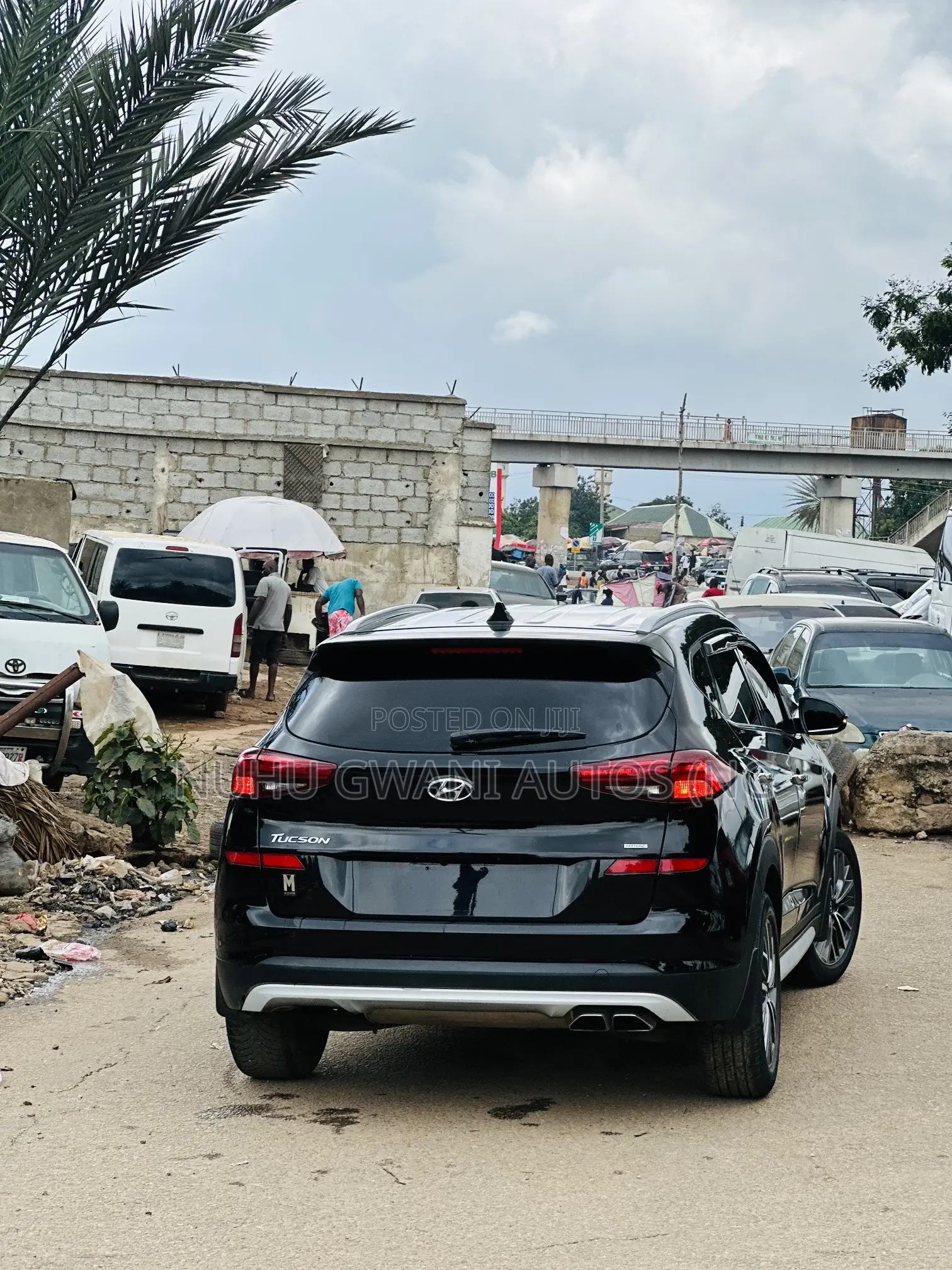Hyundai Tucson 2020 Black