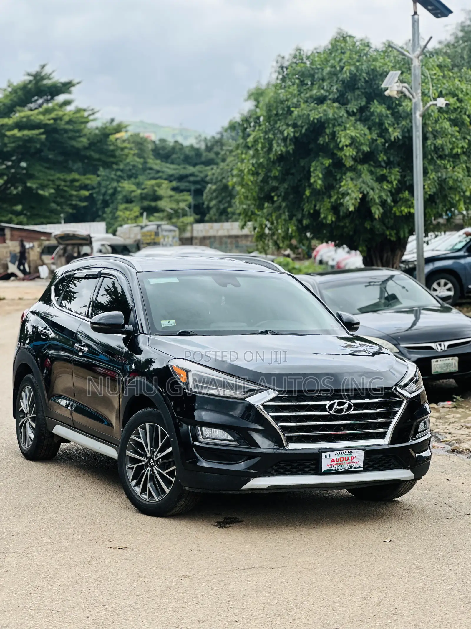 Hyundai Tucson 2020 Black
