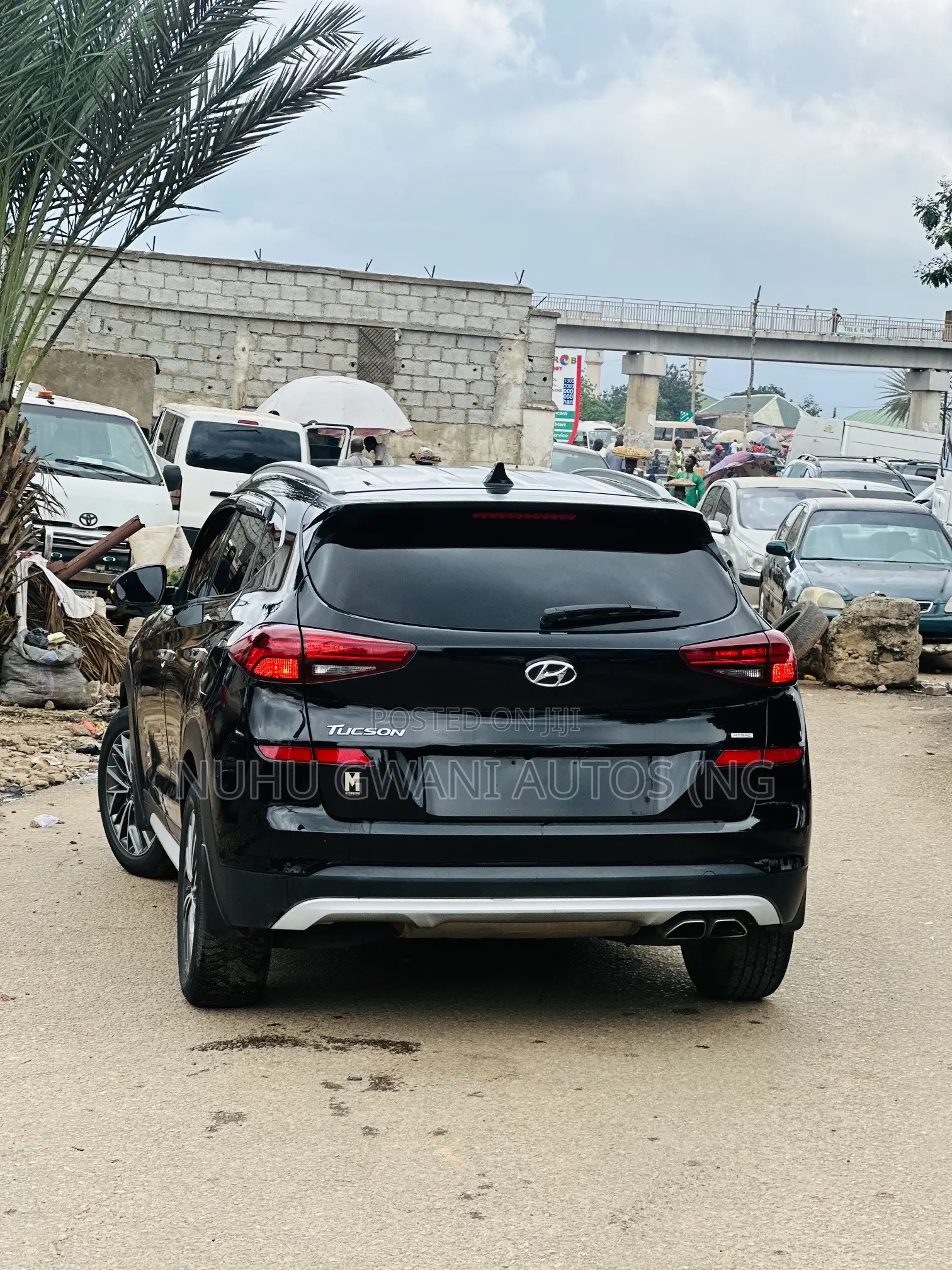 Hyundai Tucson 2020 Black