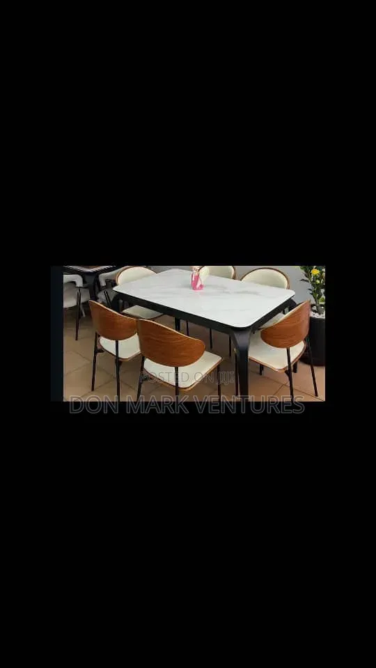 Luxury 6 Seater Dining Set
