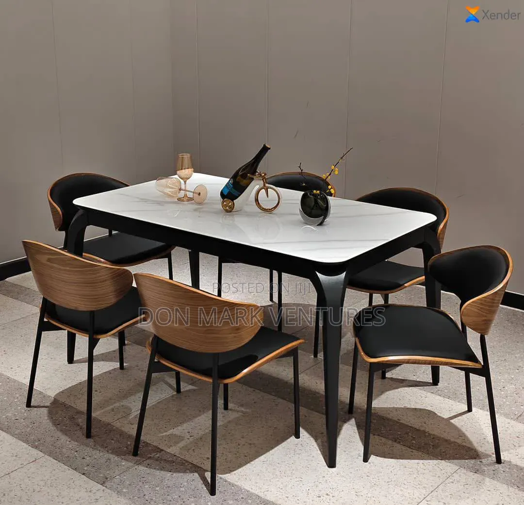 Luxury 6 Seater Dining Set