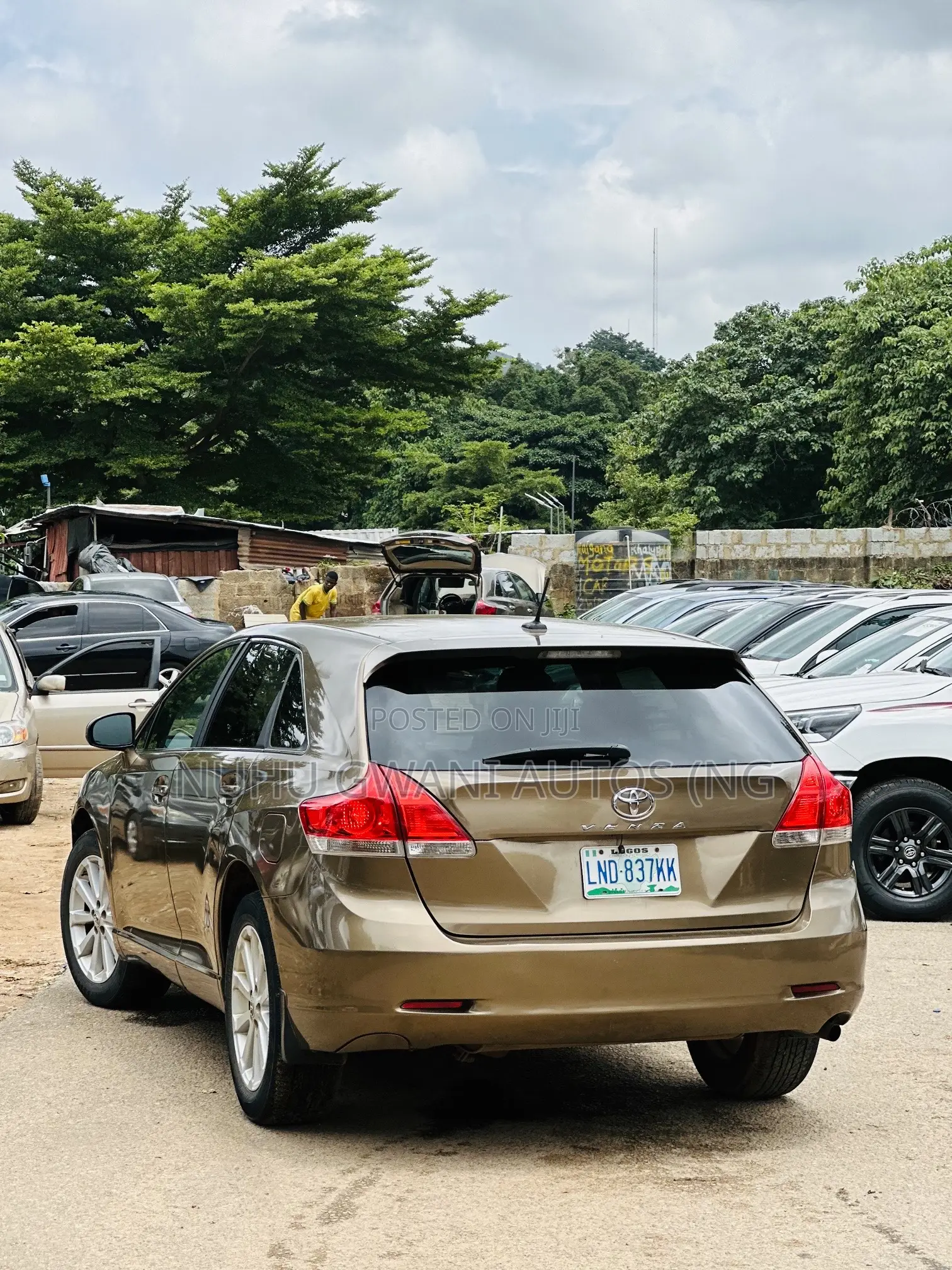 Toyota Venza 2010 Gold
