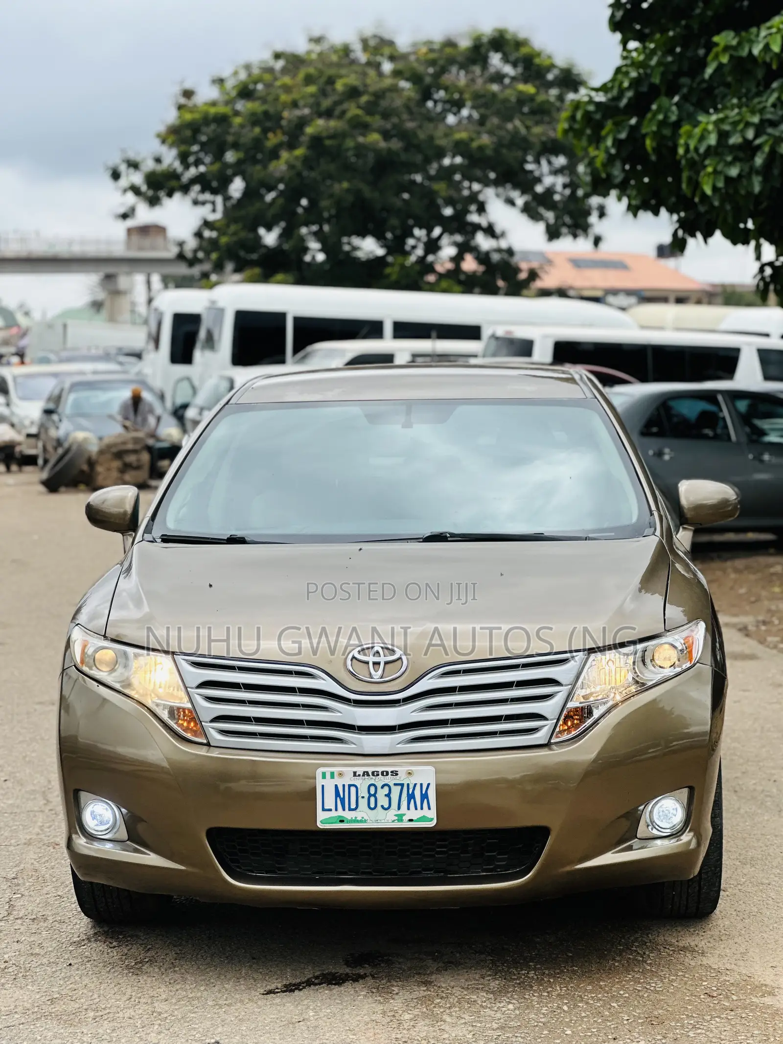 Toyota Venza 2010 Gold