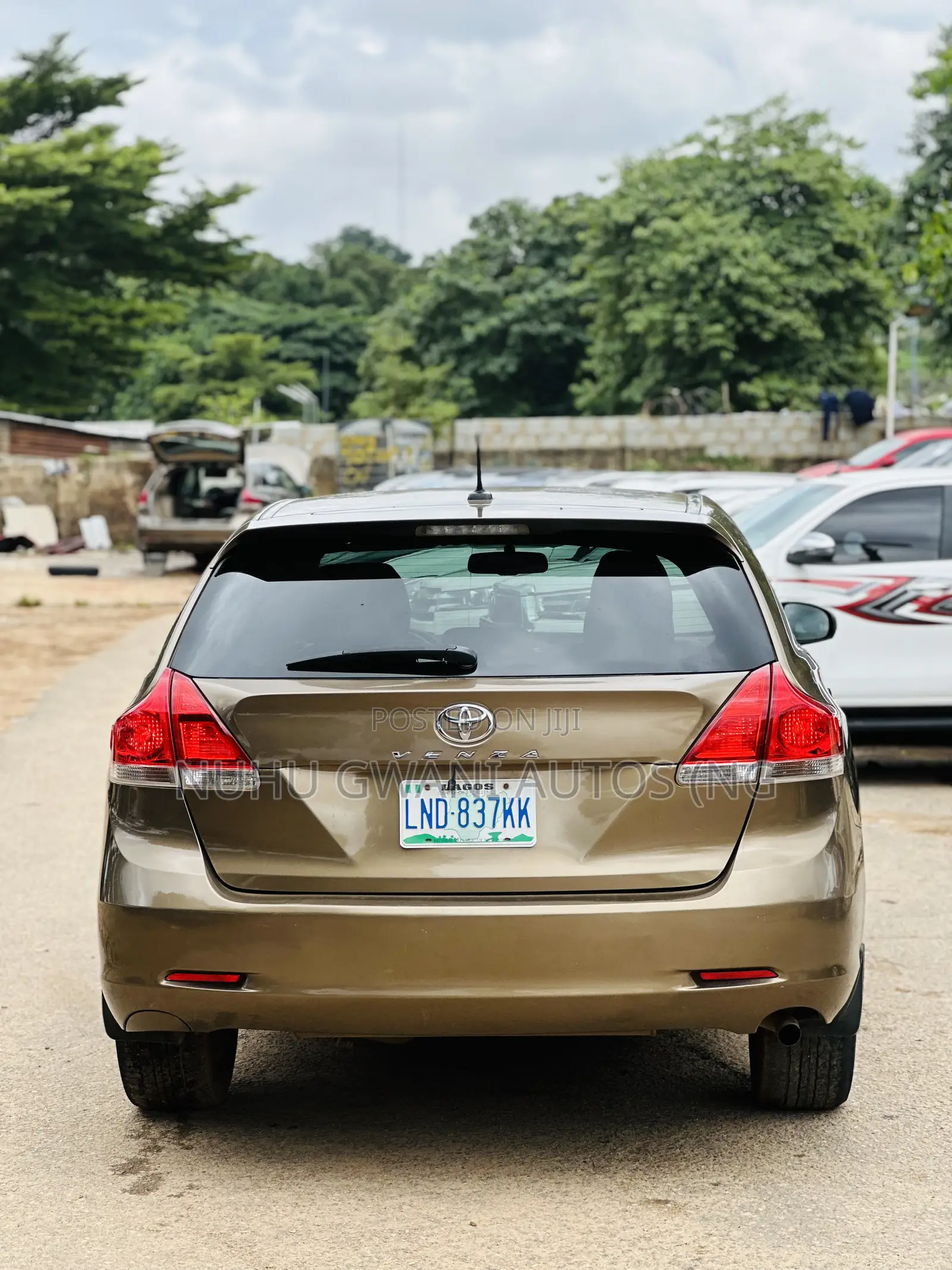 Toyota Venza 2010 Gold
