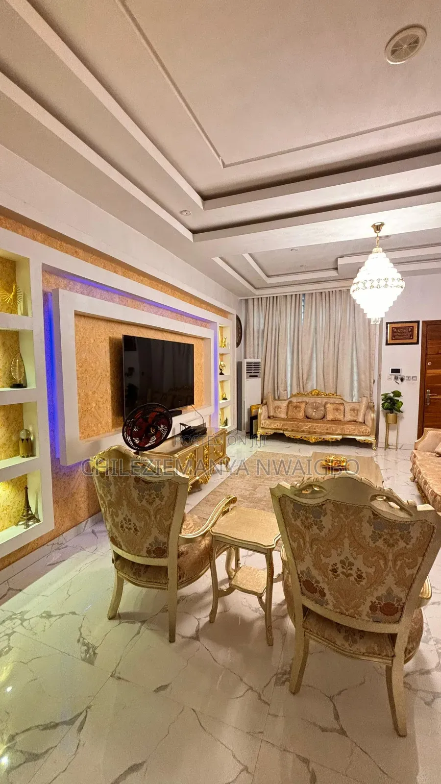 Furnished 5bdrm Duplex in Off Lekki-Epe Expressway for rent