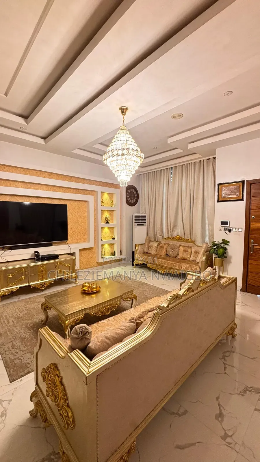 Furnished 5bdrm Duplex in Off Lekki-Epe Expressway for rent